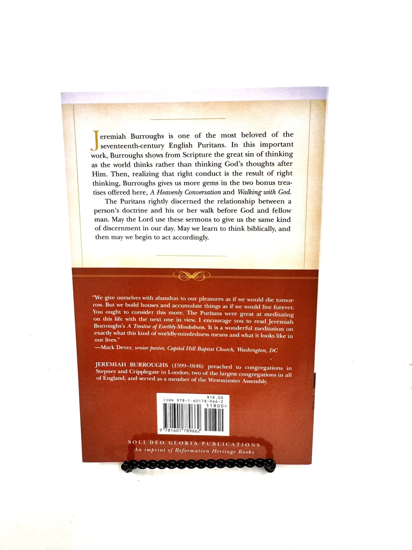 A Treatise on Earthly-Mindedness