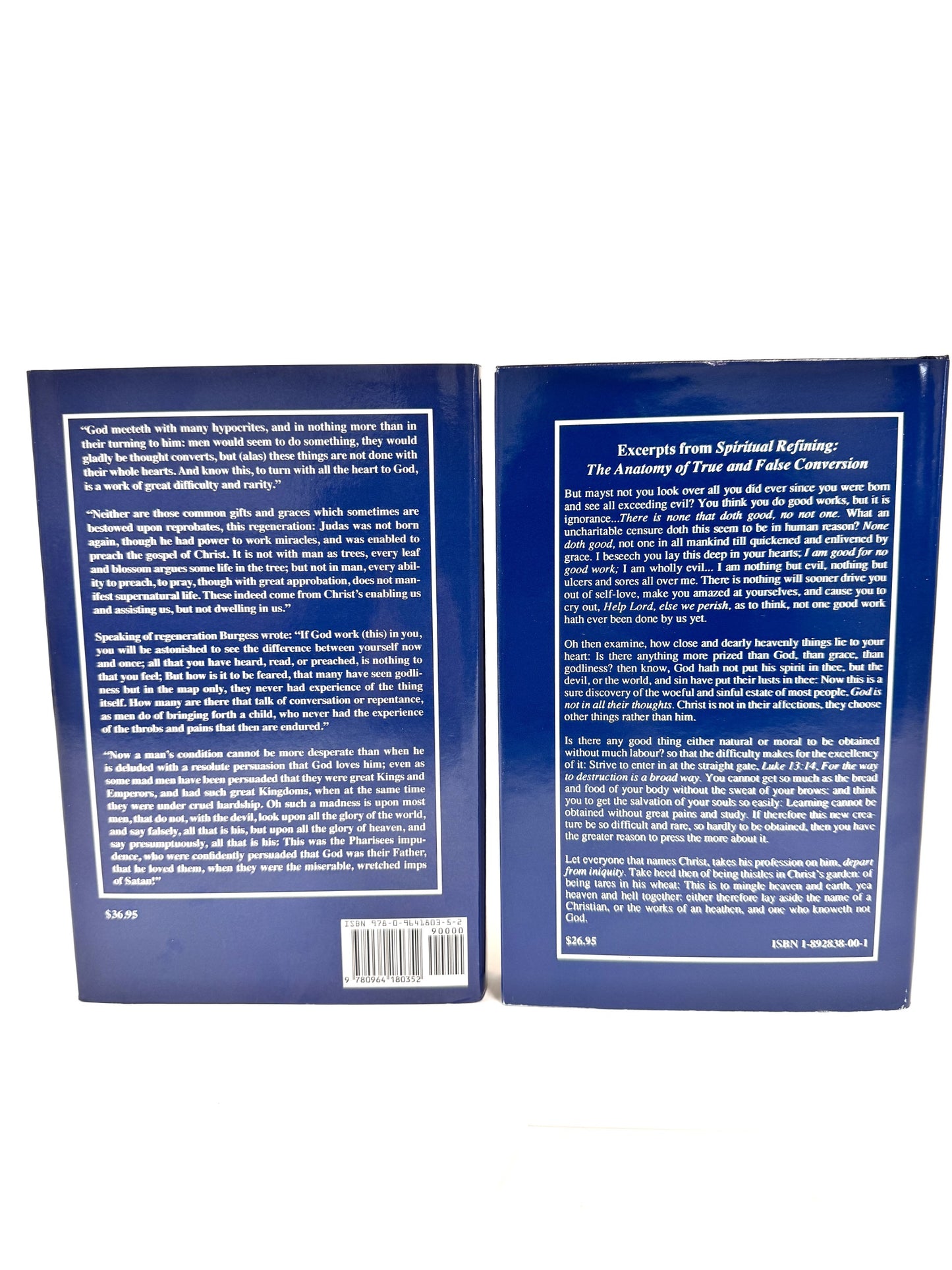 Spiritual Refining 2 vol. set