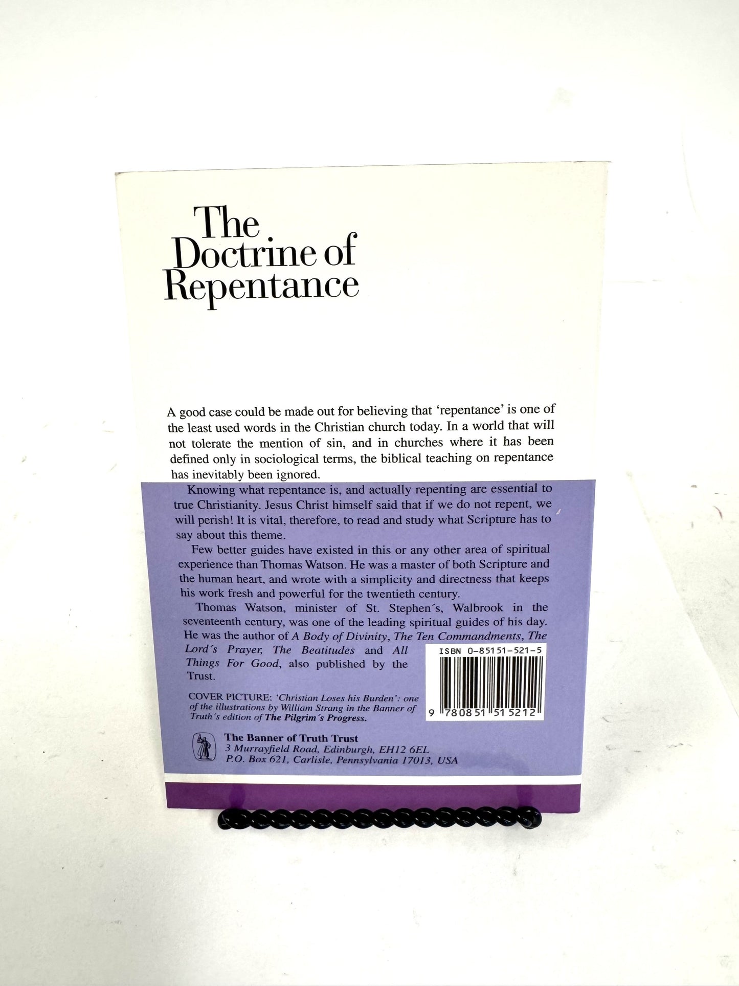 The Doctrine of Repentance