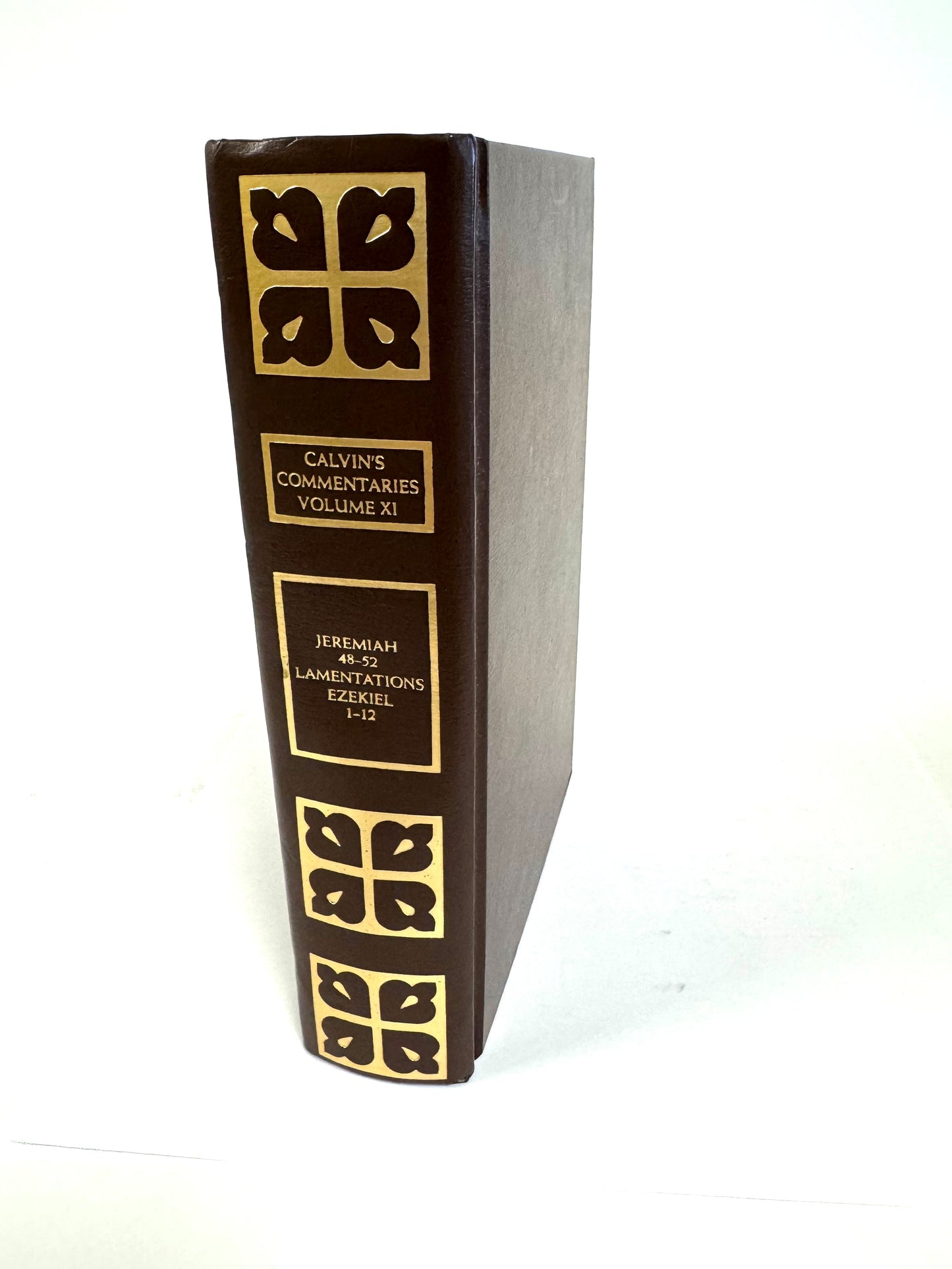 Calvin's Commentaries Vol. XI