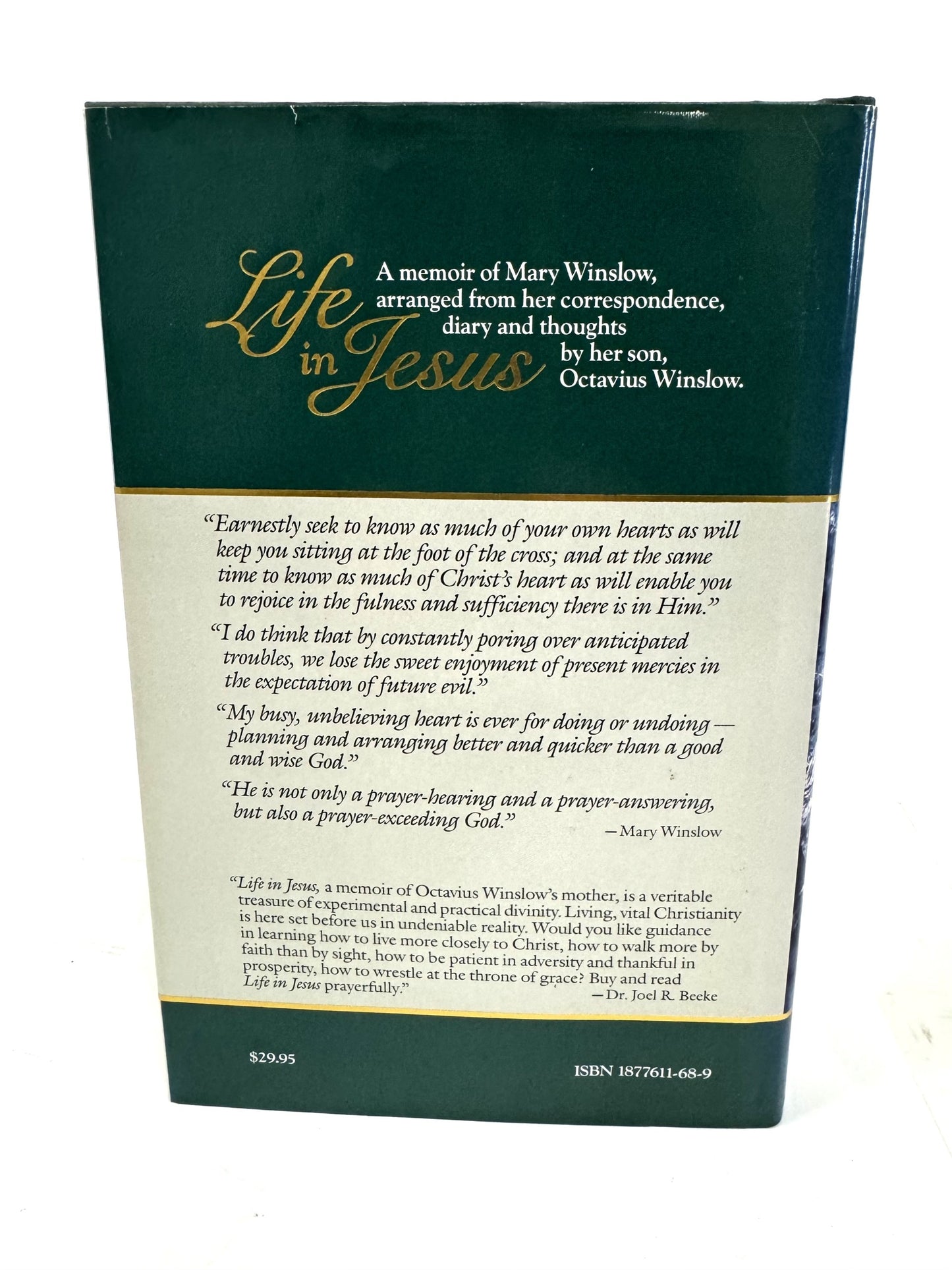 Life in Jesus