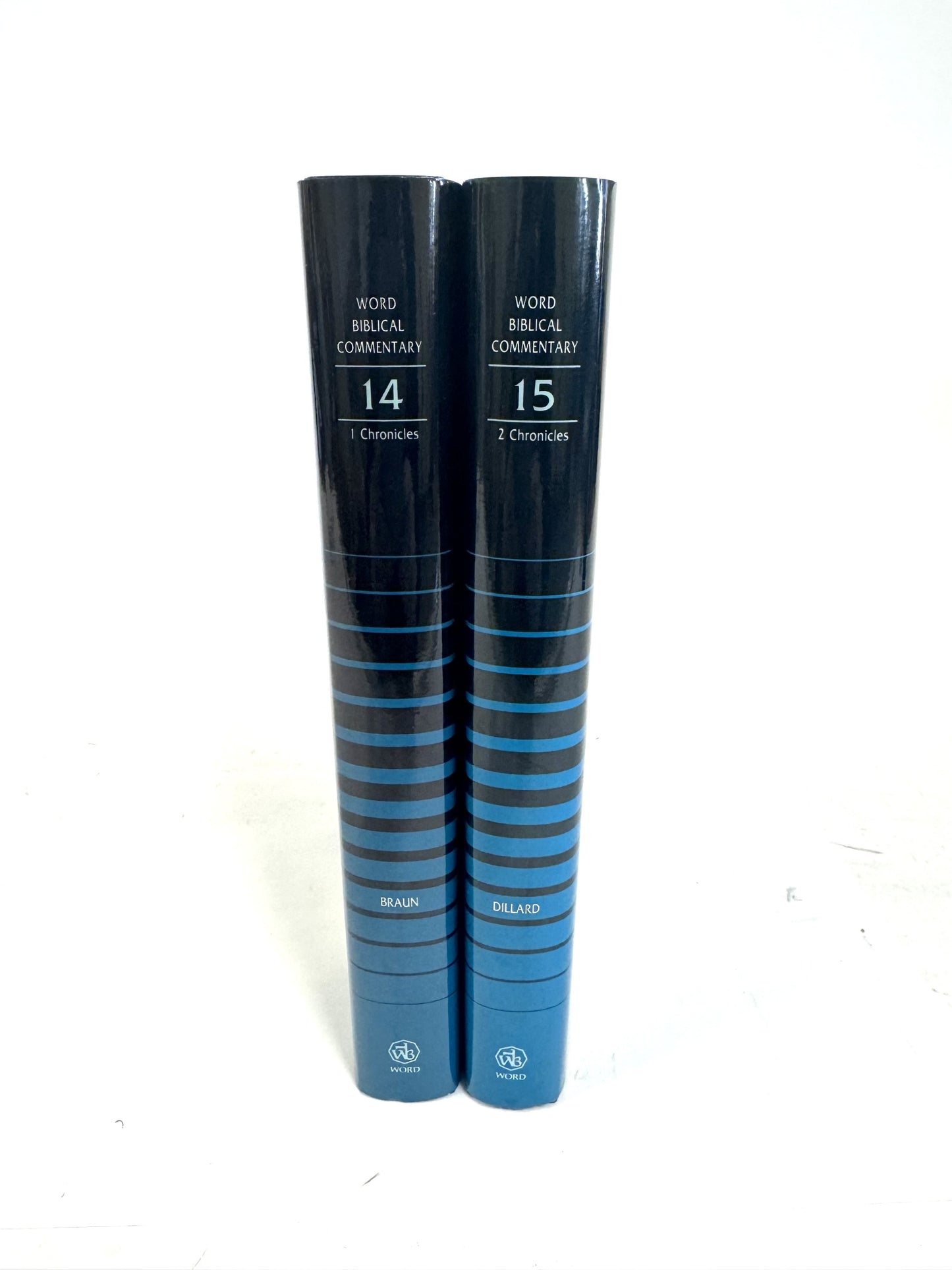 1 & 2 Chronicles WBC 2 v. set