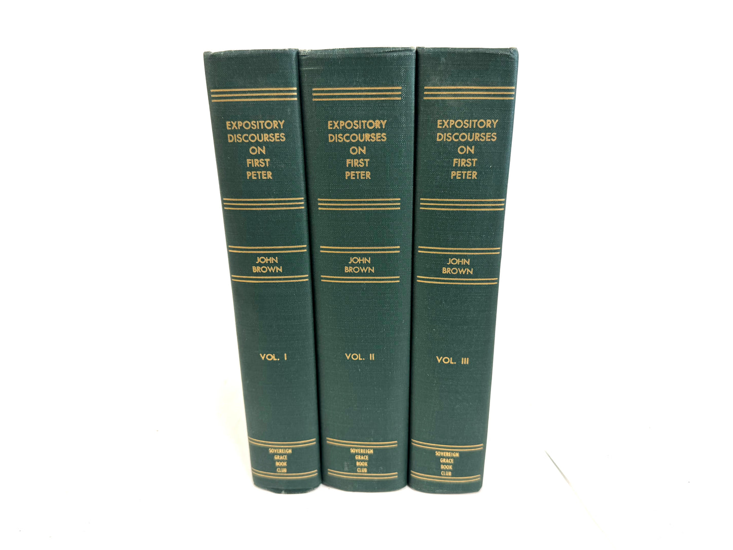 Expository Discourses on First Peter