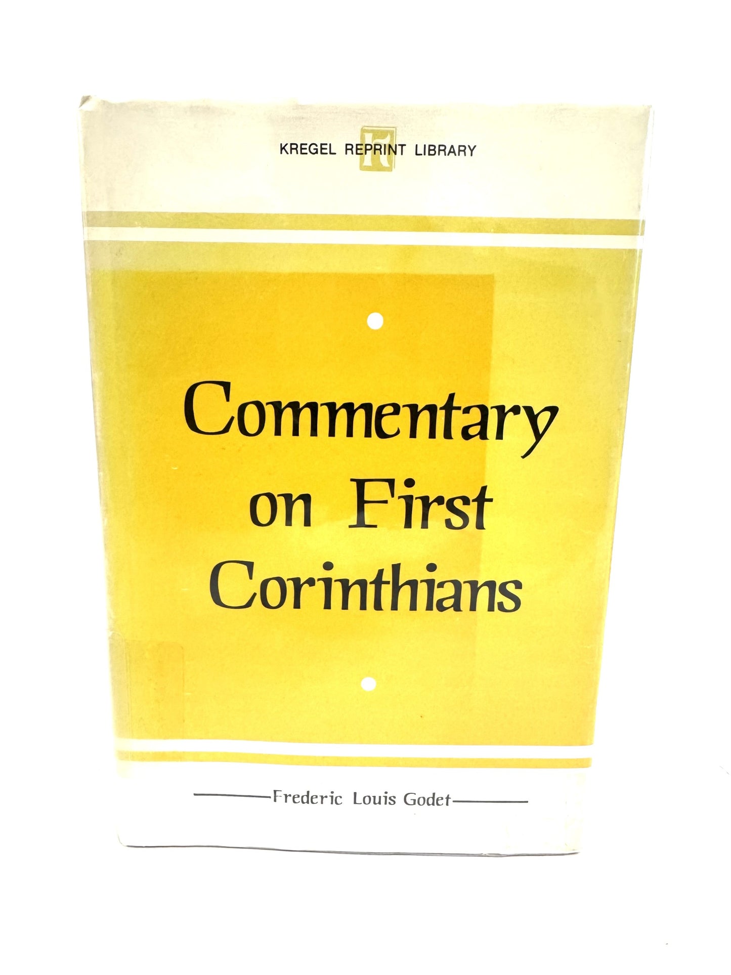 Commentary on First Corinthians