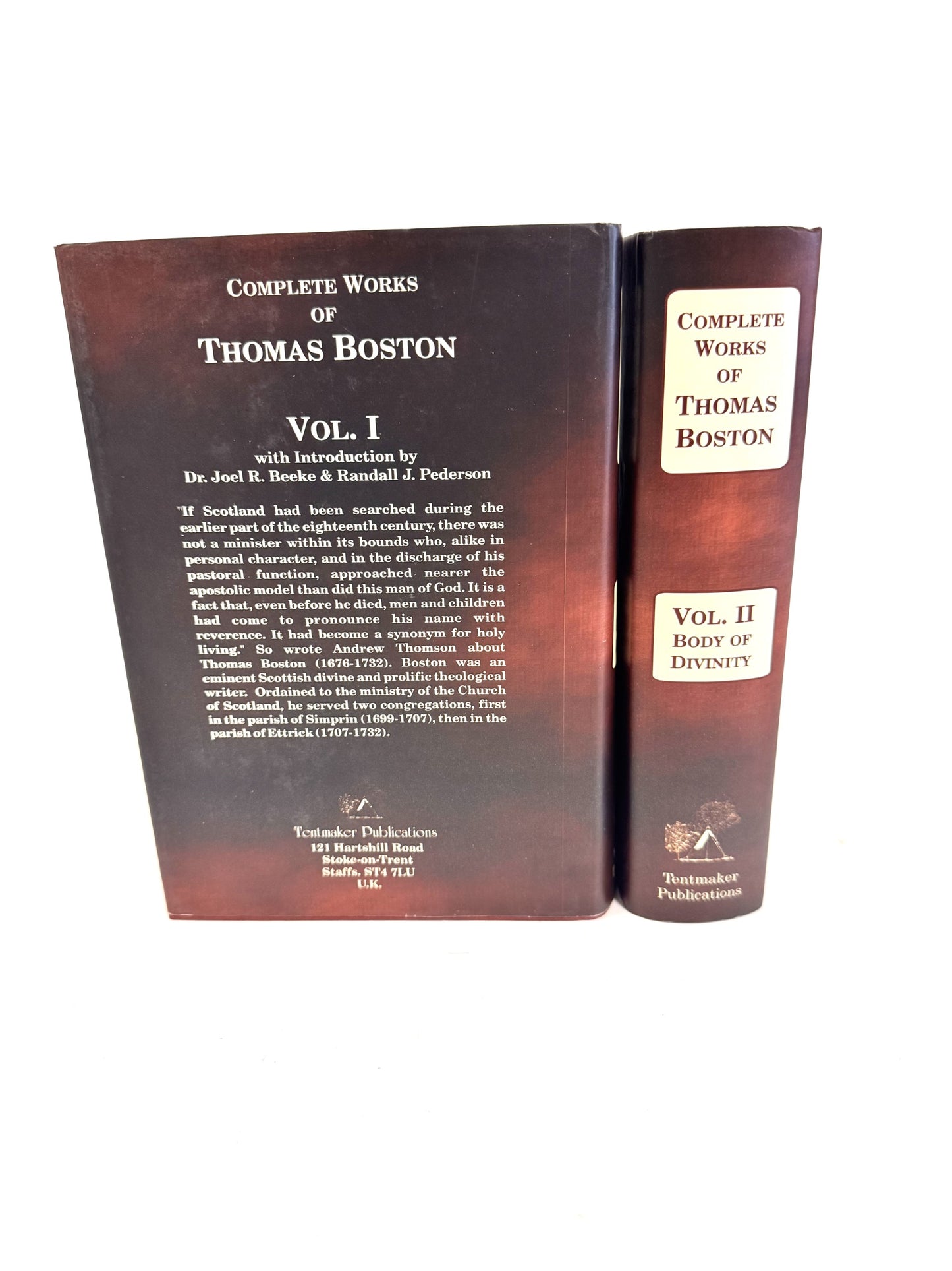 Complete Works of Thomas Boston Vol. 1 & 2 (Body of Divinity)
