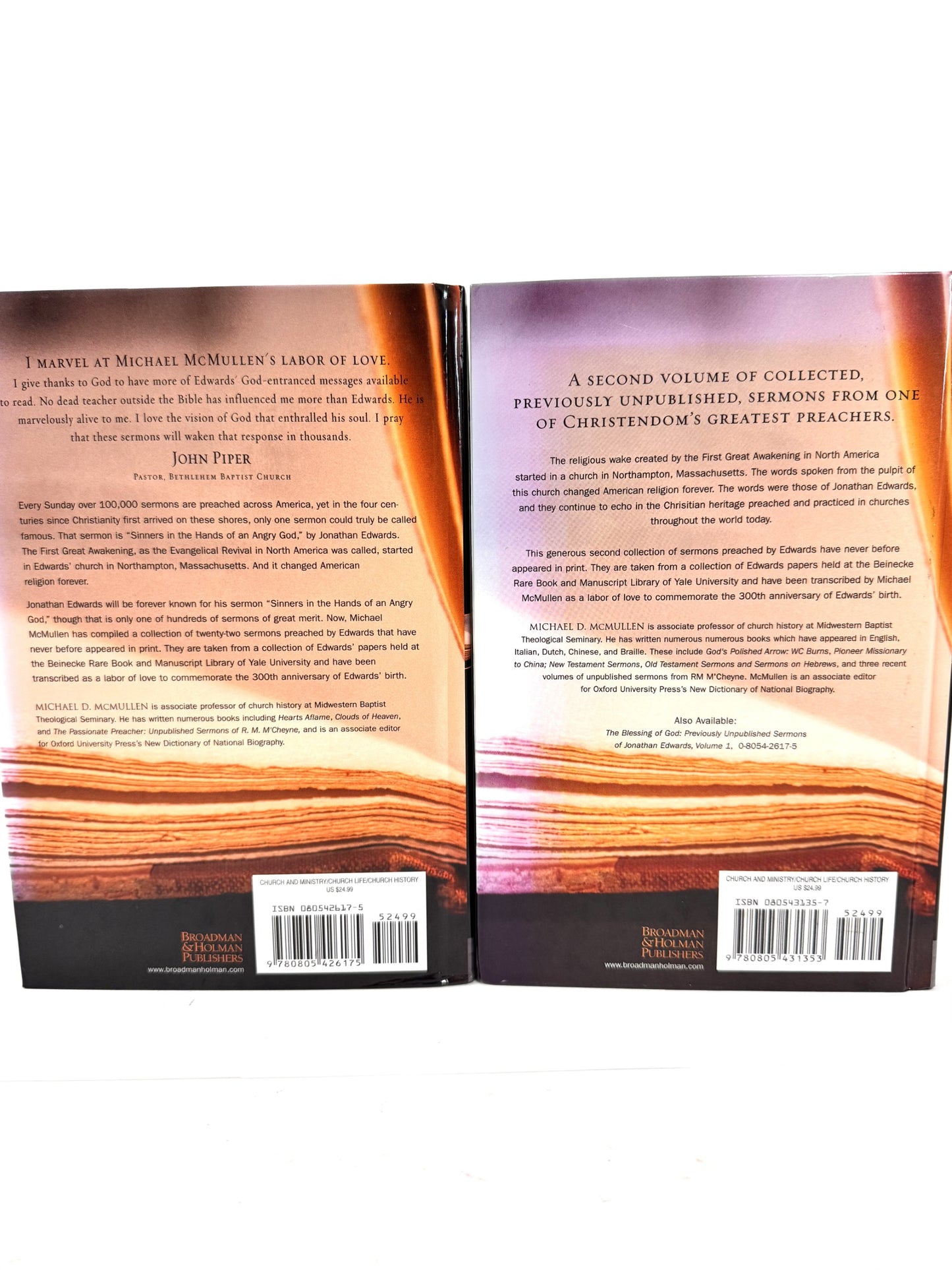 The Blessing of God and the Glory and Honor of God (2 vol.)