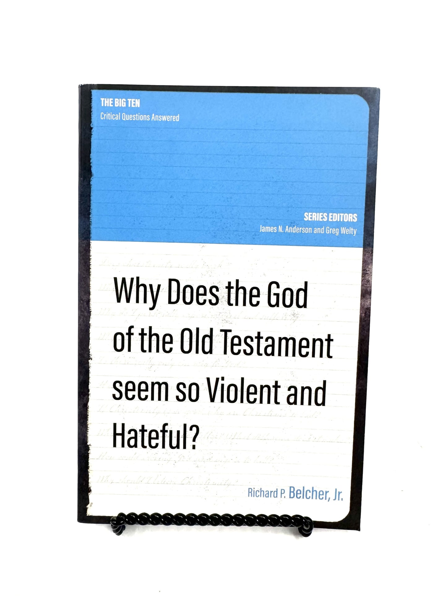 Why Does the God of the Old Testament Seem So Violent and Hateful?