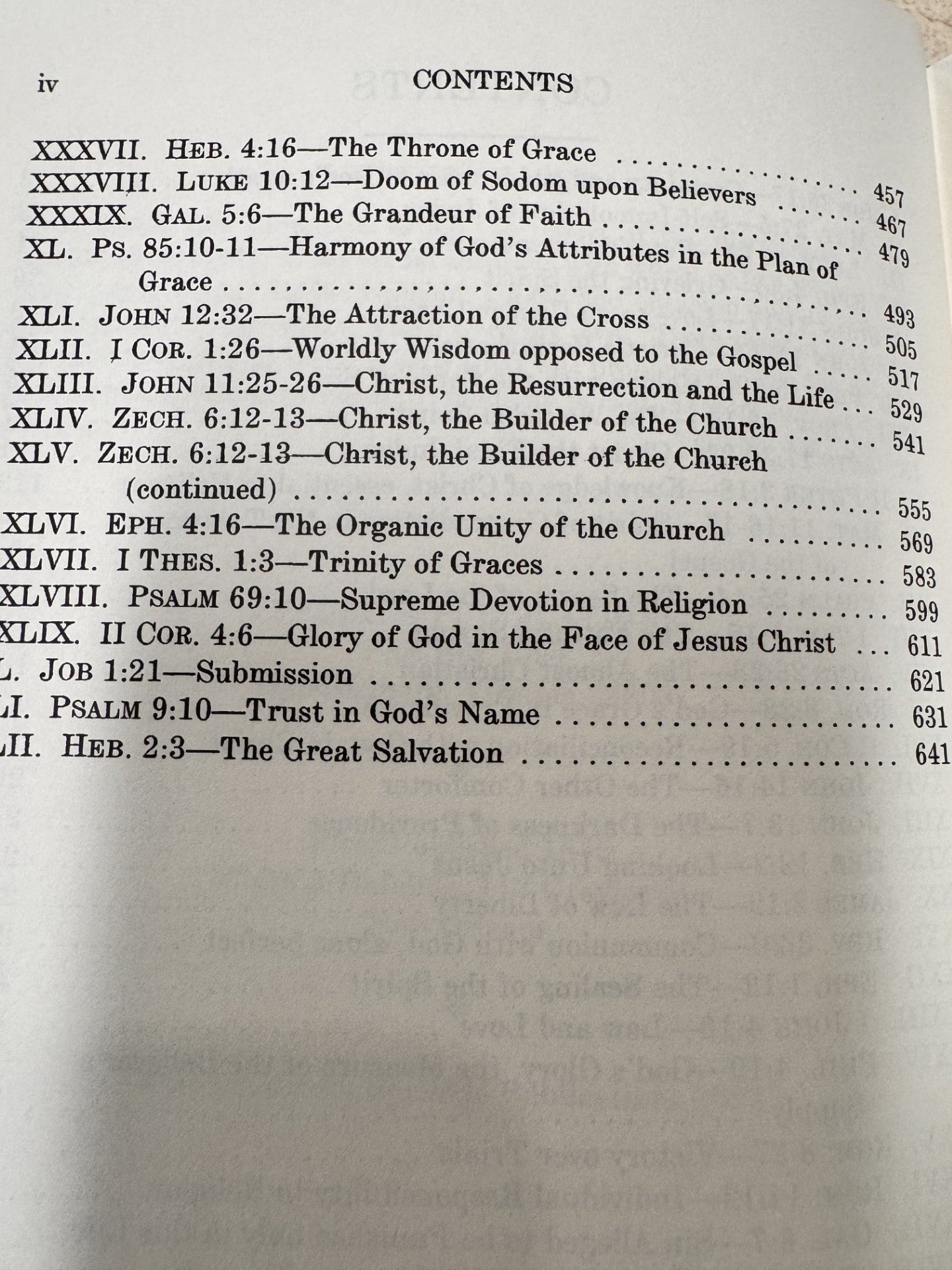 Sermons of Rev. B.M. Palmer Volumes 1 and 2 Combined