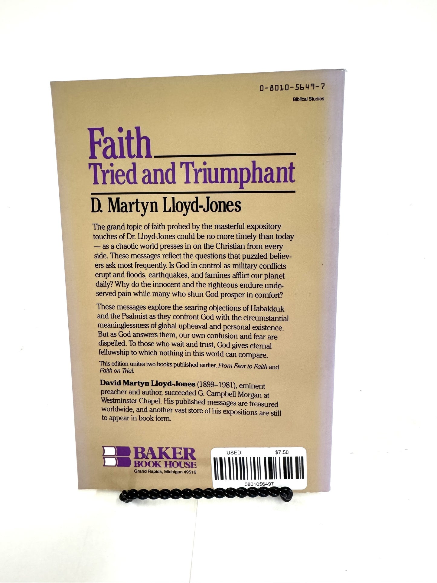 Faith Tried & Triumphant
