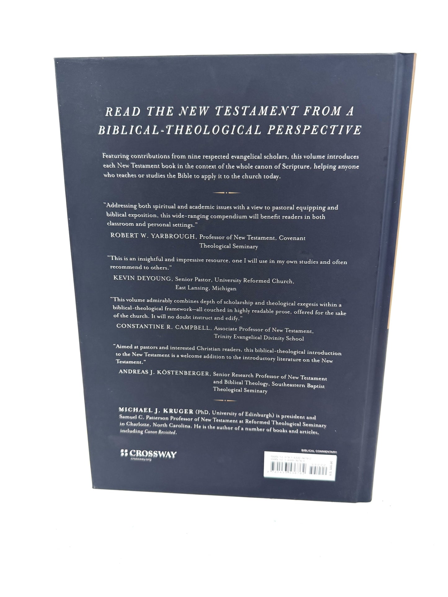 A Biblical-Theological Introduction to the New Testament