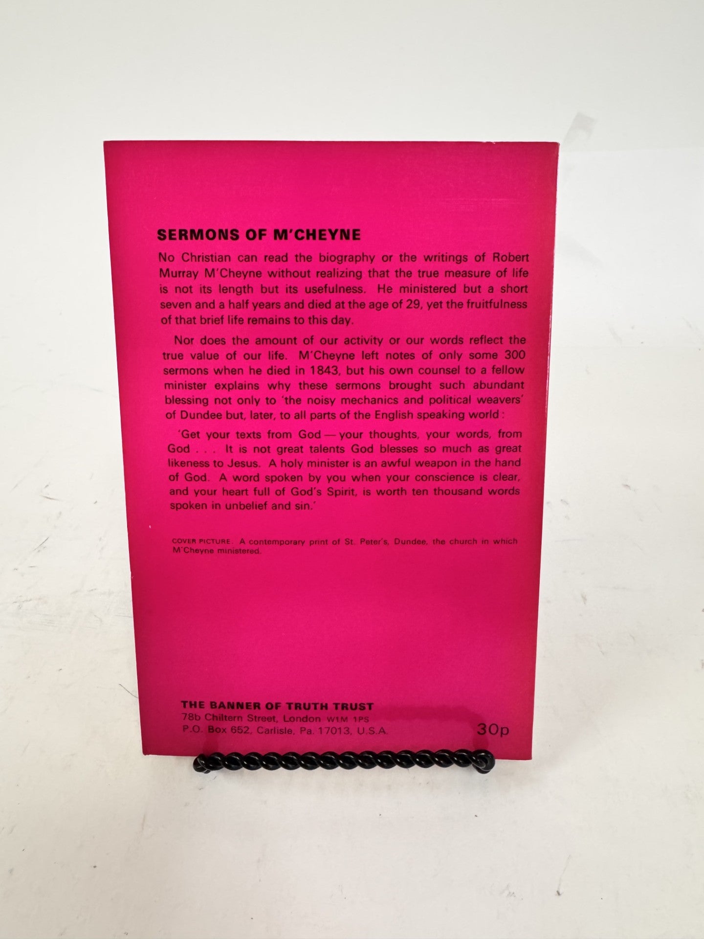 Sermons of M'Cheyne