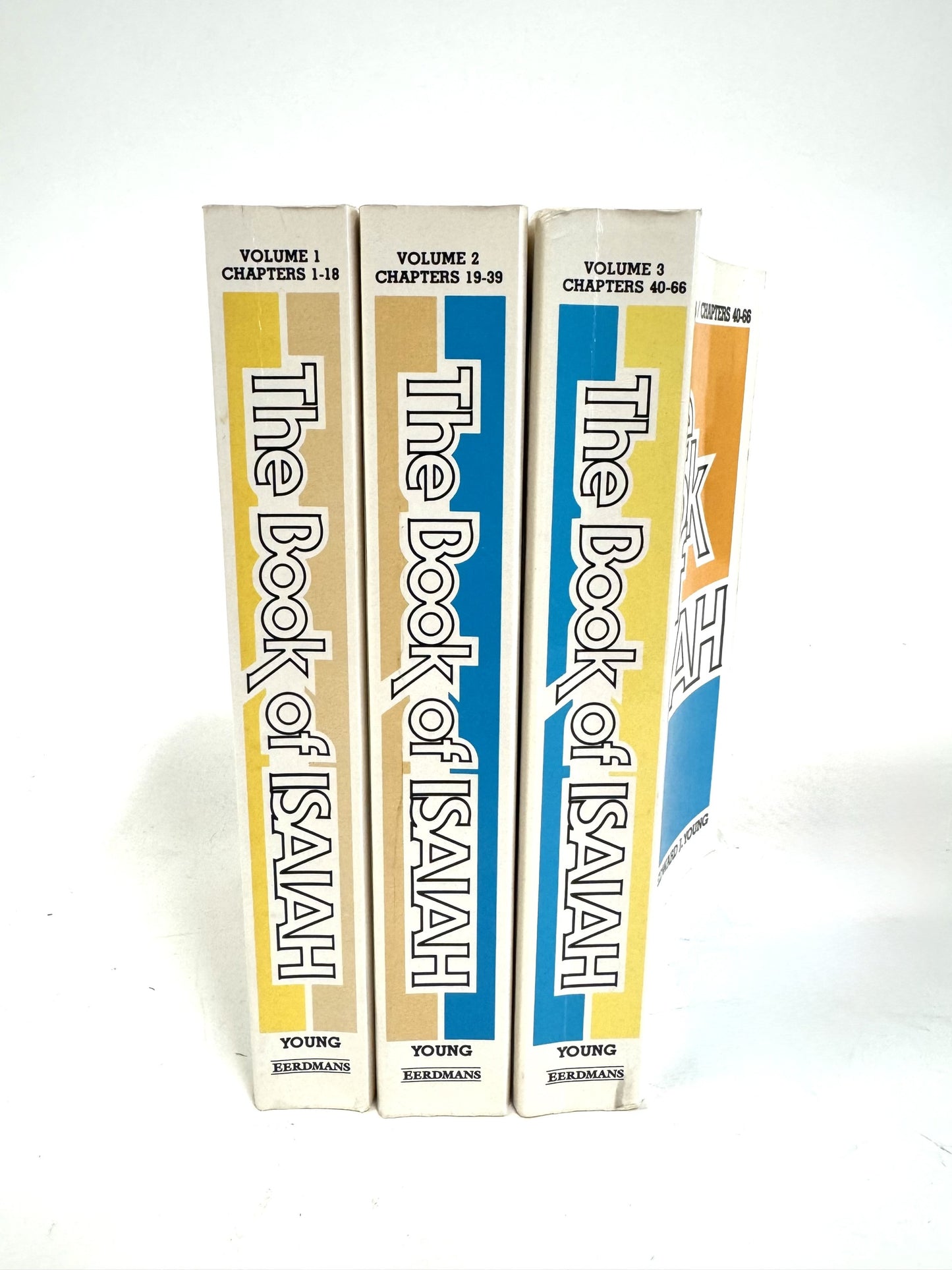 Book Of Isaiah 3 vol. set