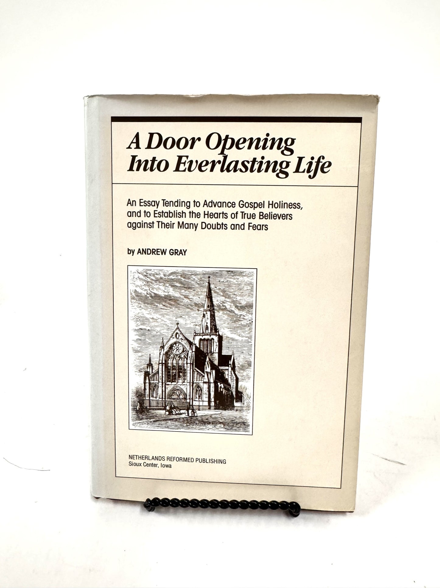 A Door Opening Into Everlasting Life