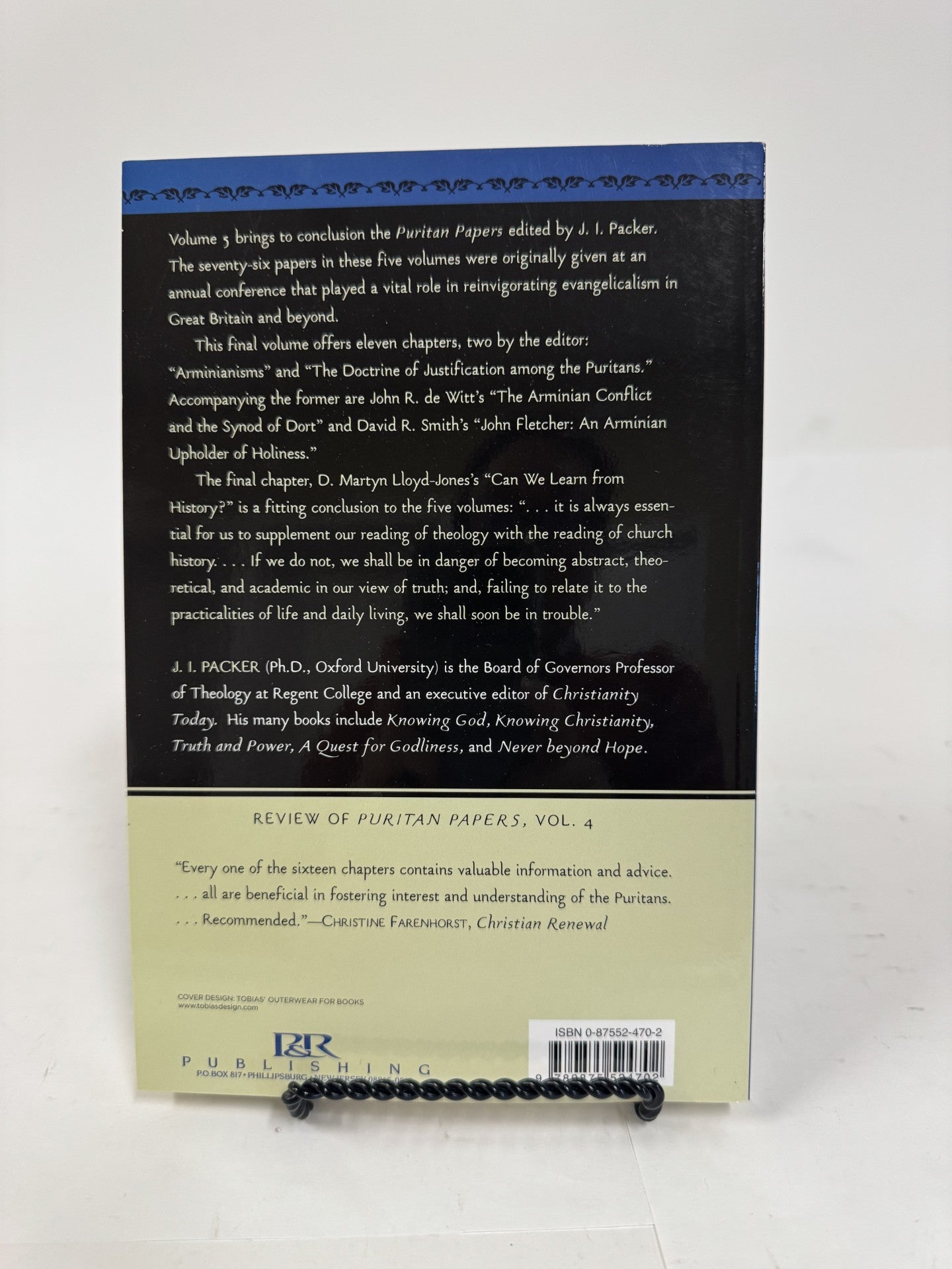 Puritan Papers 5 vol. set