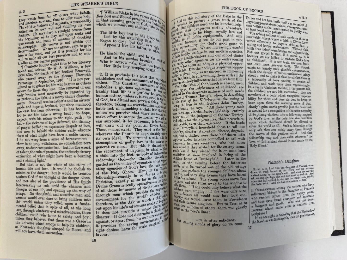 The Speaker's Bible 18 v. complete set