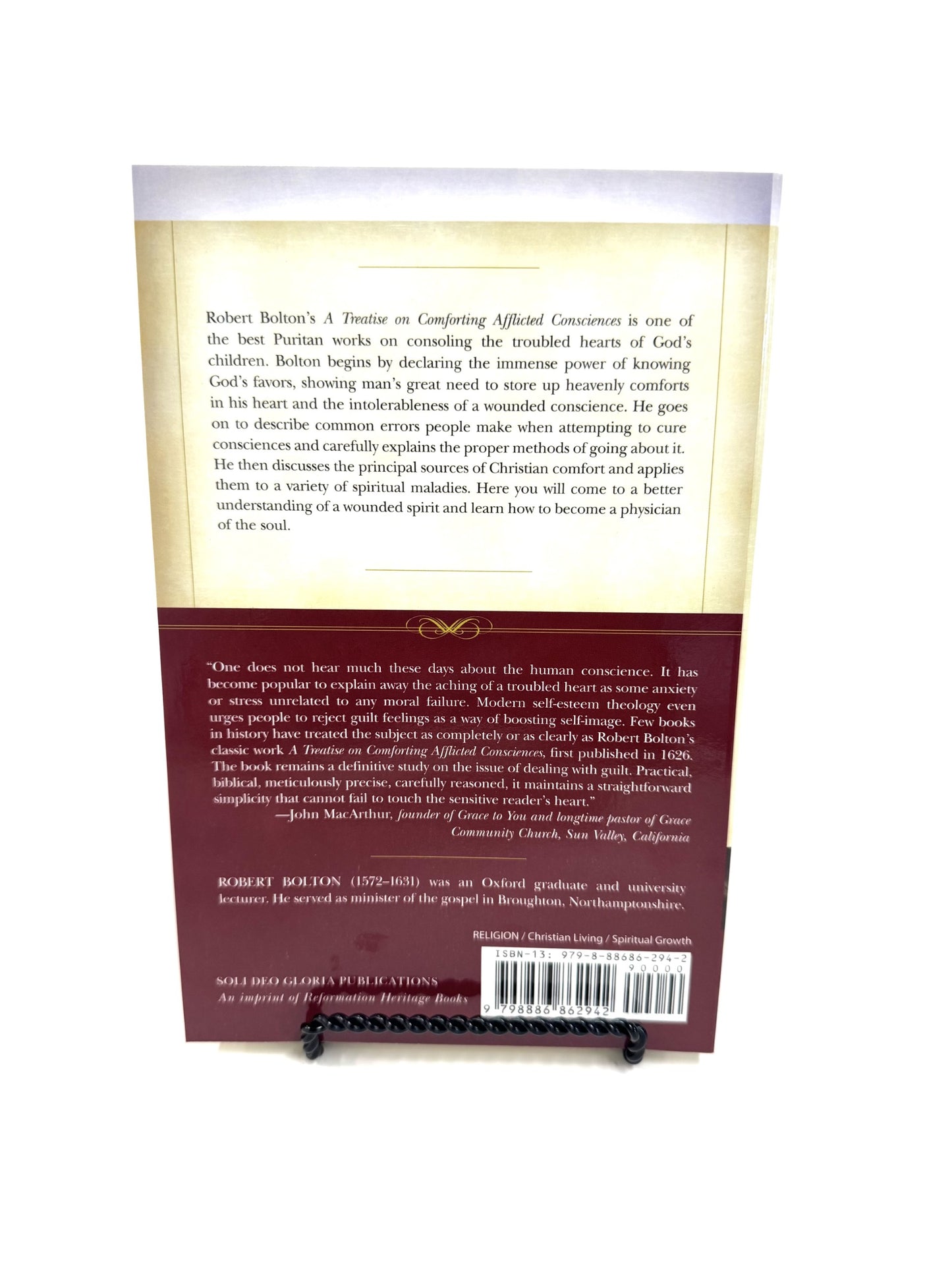A Treatise on Comforting Afflicted Consciences