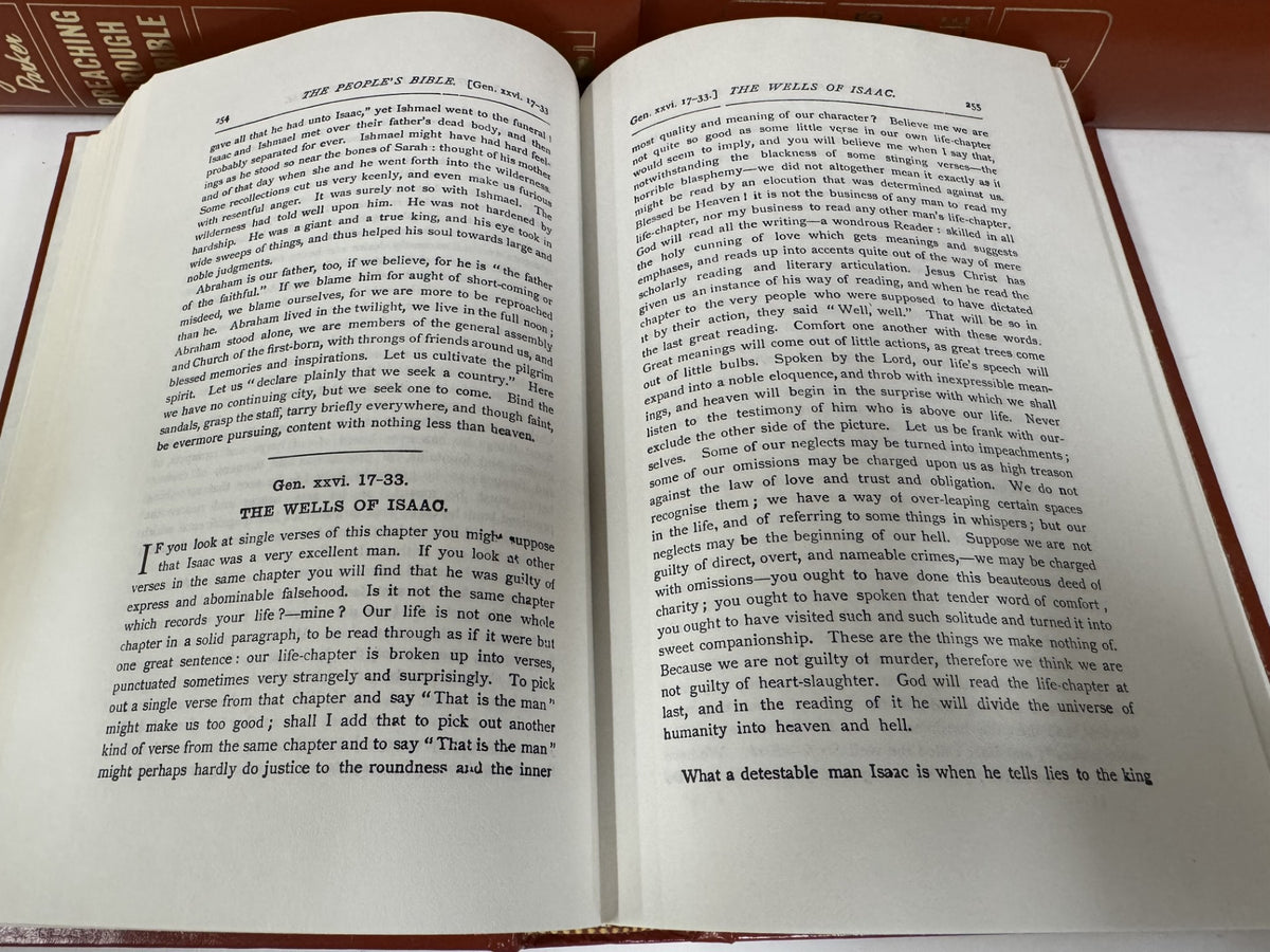 Preaching Through the Bible 14 vol. set by Joseph Parker