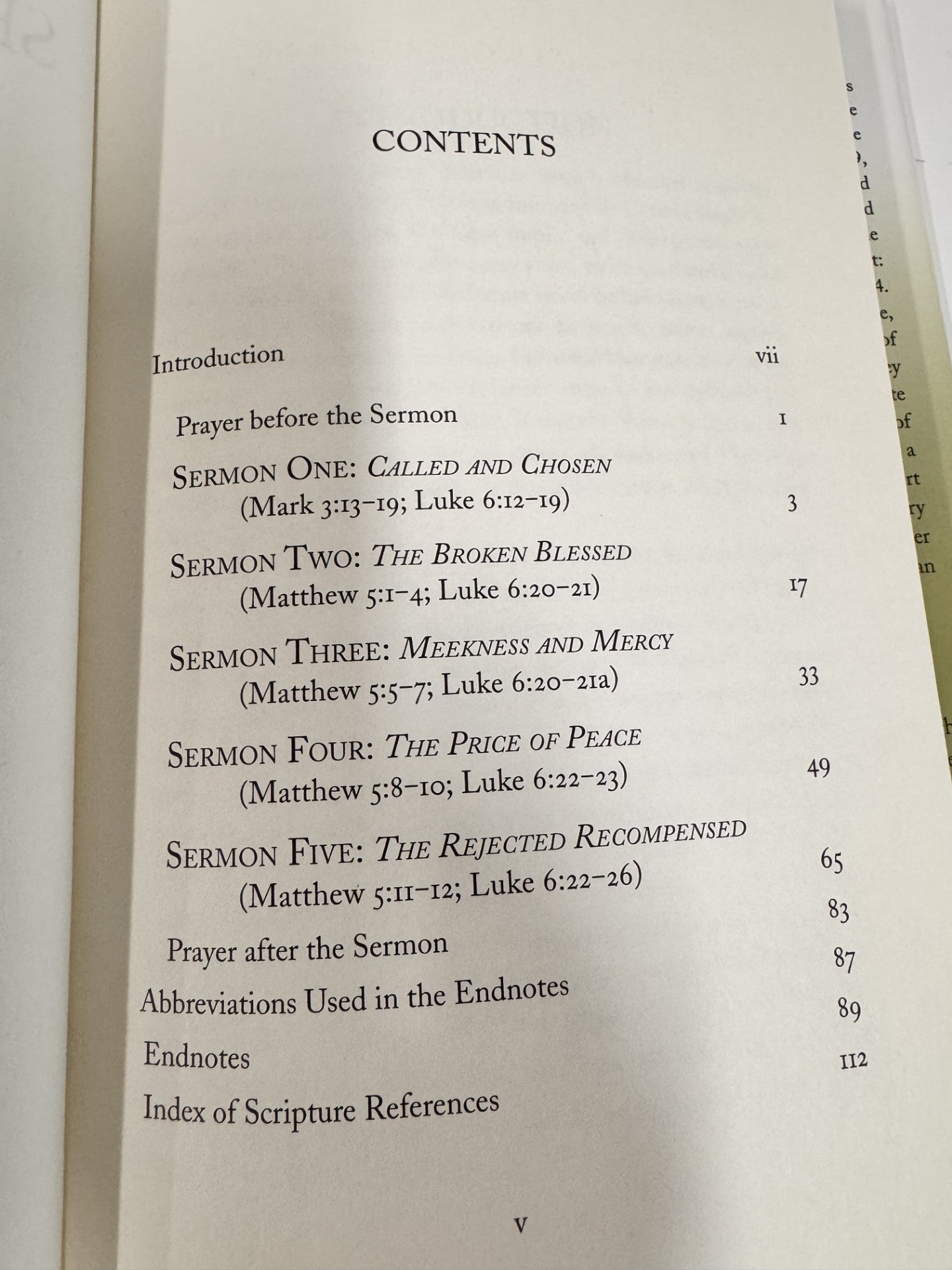 Sermons on the Beatitudes