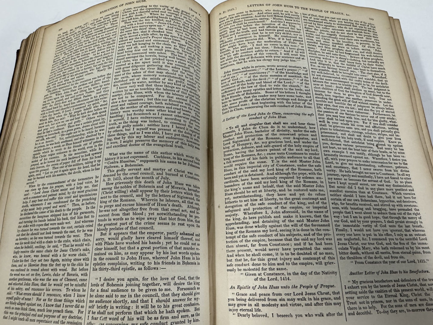 Foxe's Book of Martyrs