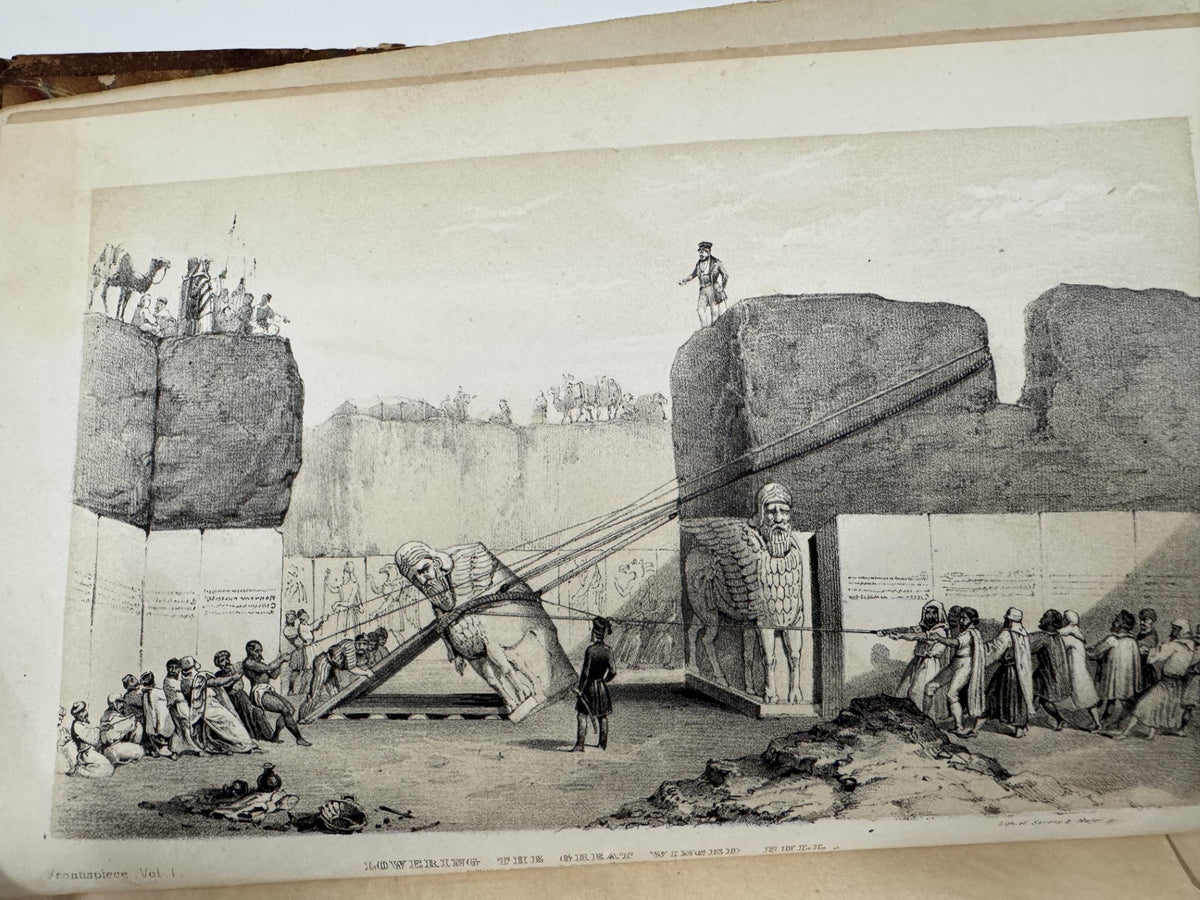 Nineveh and Its Remains Vol. 1