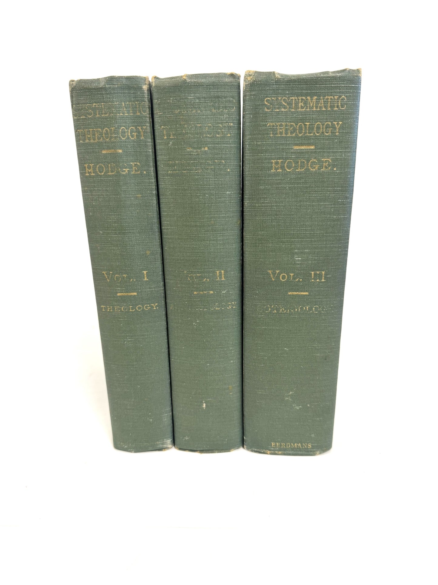 Systematic Theology 3 vol. set