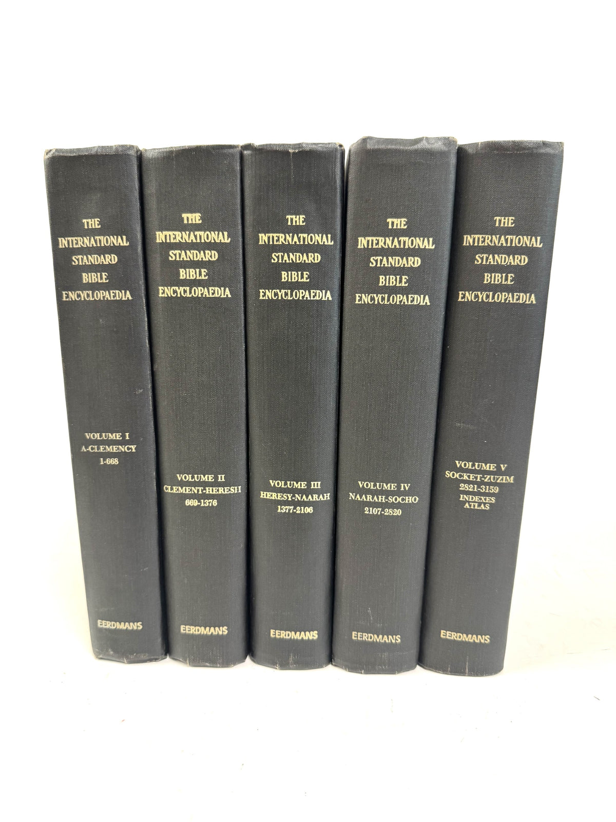 International Standard Bible Encyclopedia 5 vol. set