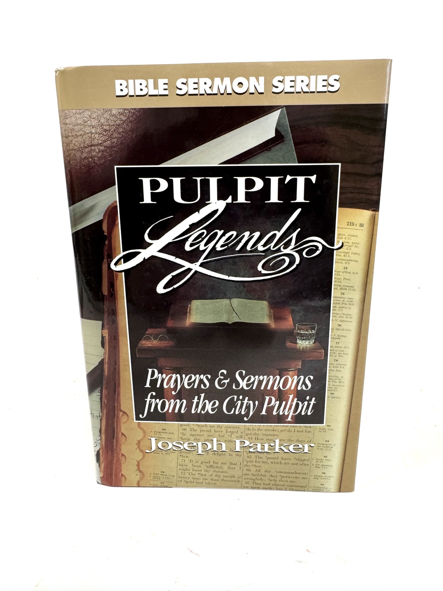 Pulpit Legends: Prayers & Sermons from the City Pulpit