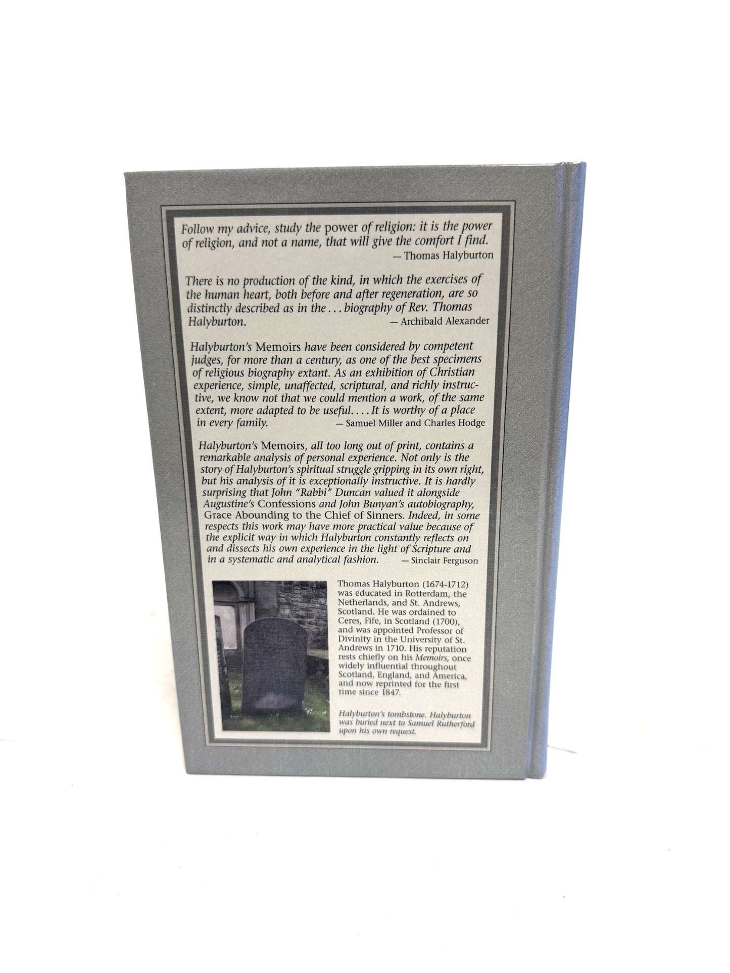 Memoirs of Thomas Halyburton