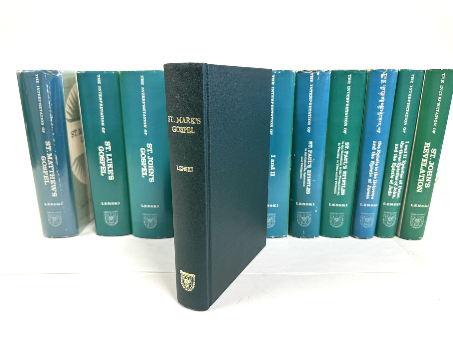 Lenski's Commentary on the New Testament