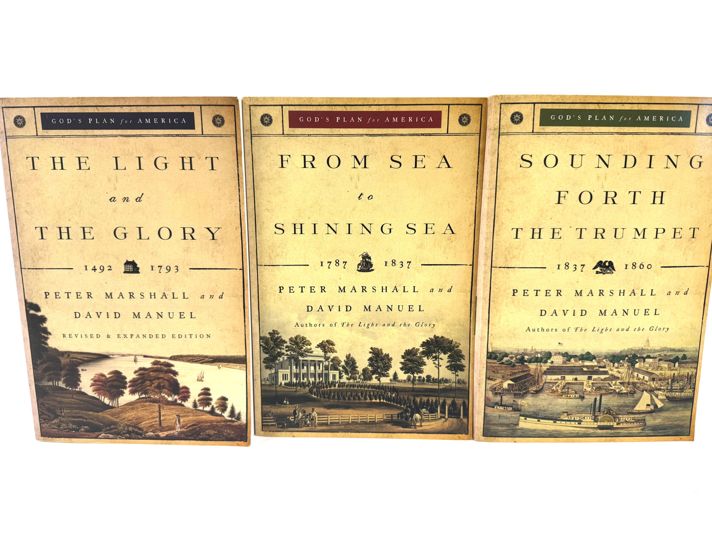 God's Plan for America 3 vol. set