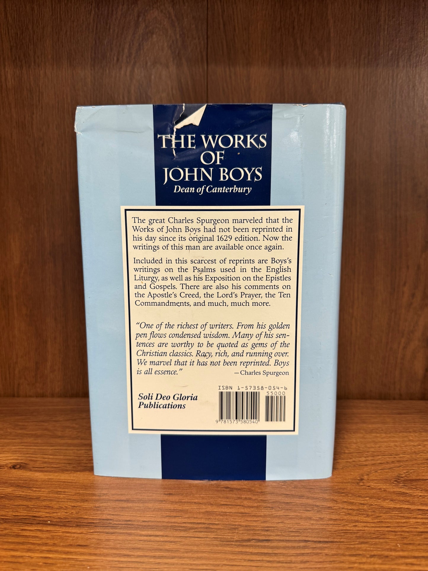 Works of John Boys