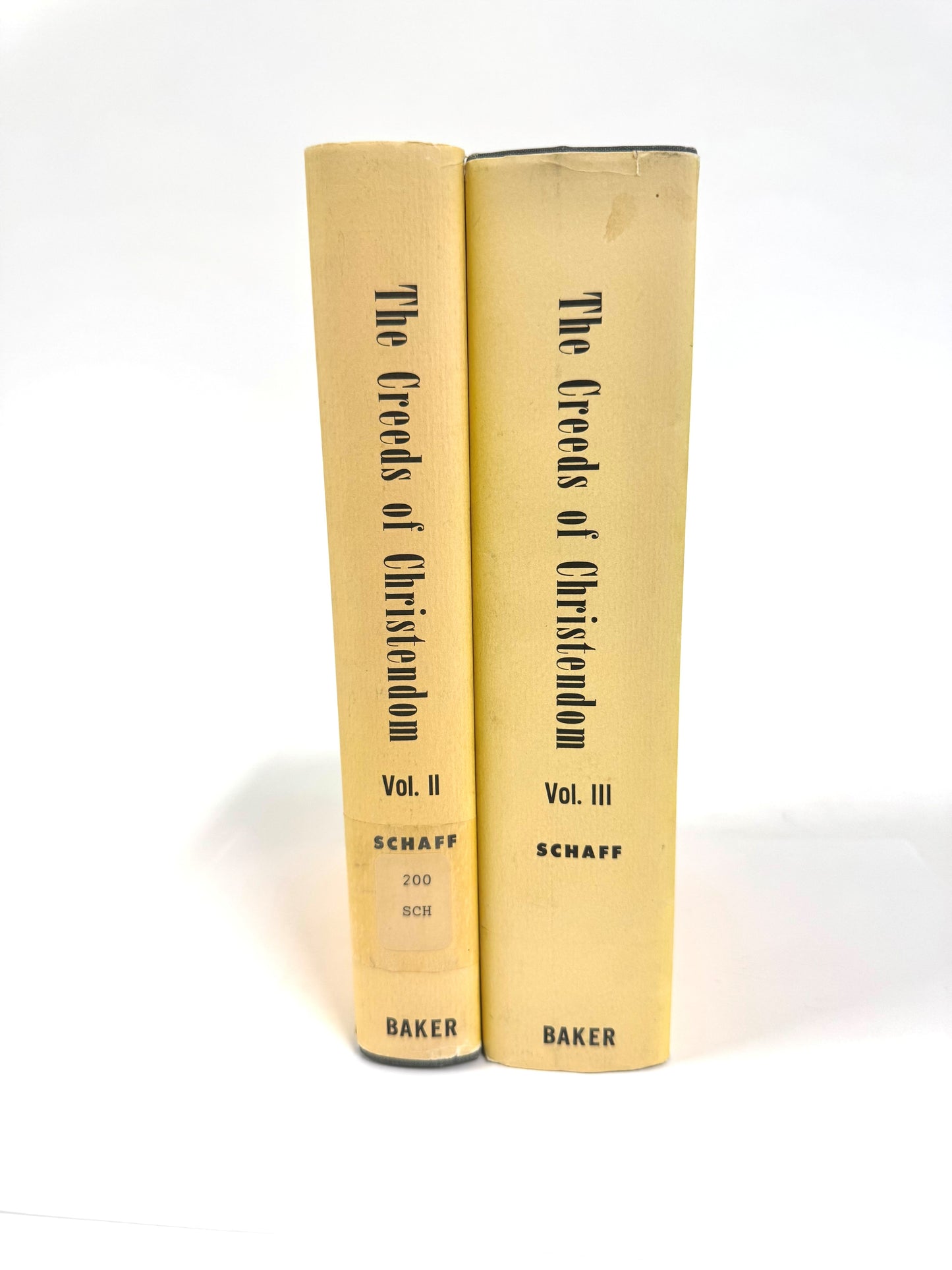 Creeds of Christendom Vol. 2 and 3