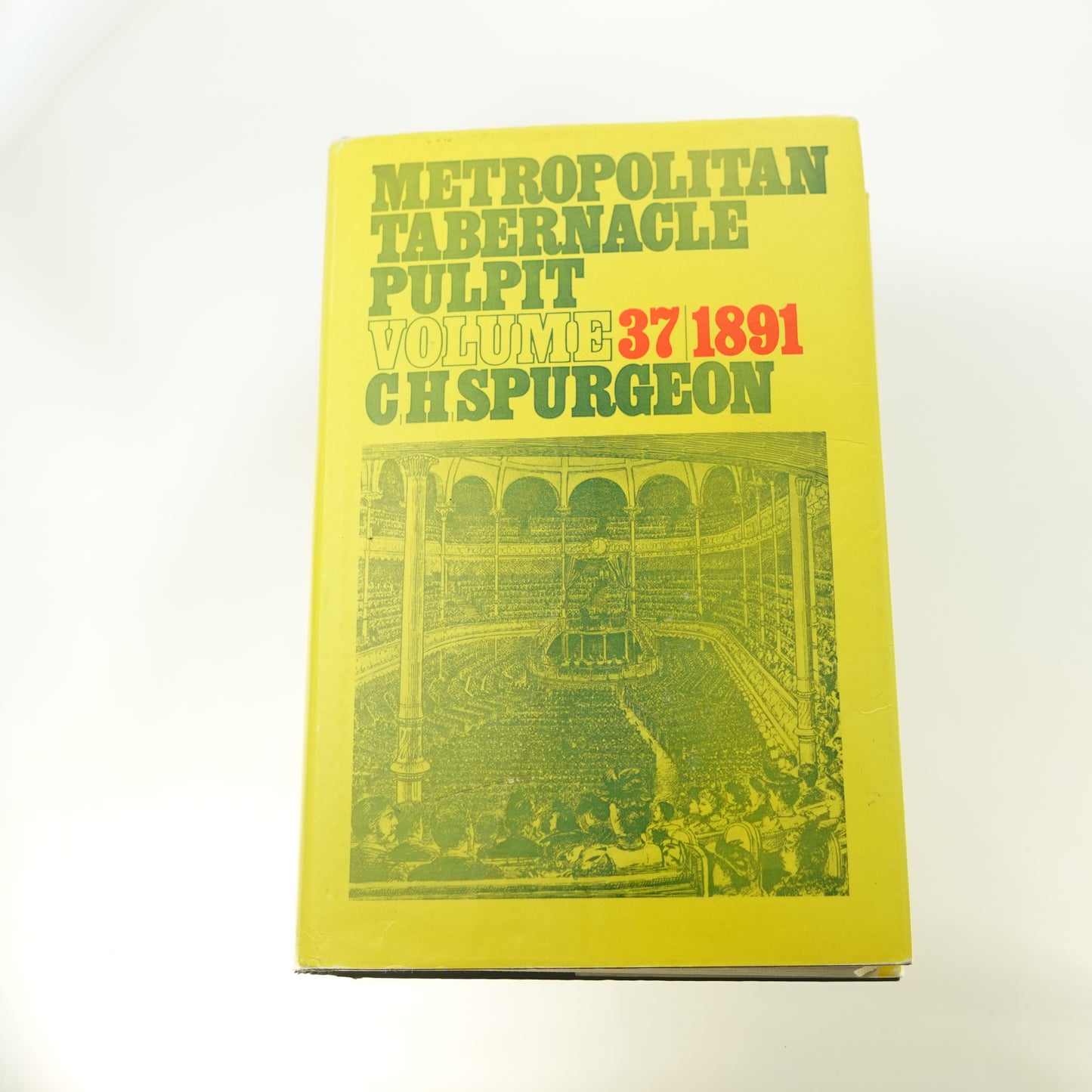 Metropolitan Tabernacle Pulpit, Volume 37