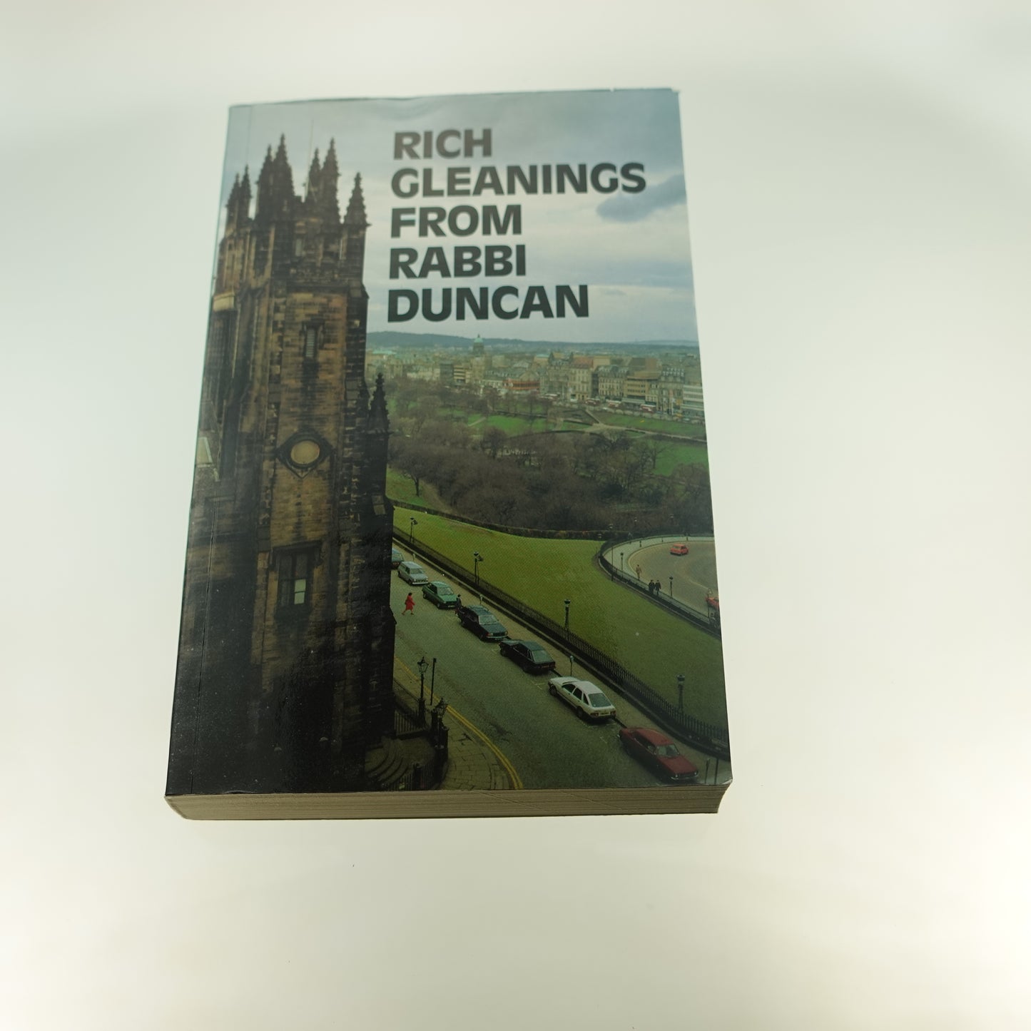 Rich Gleanings from Rabbi Duncan