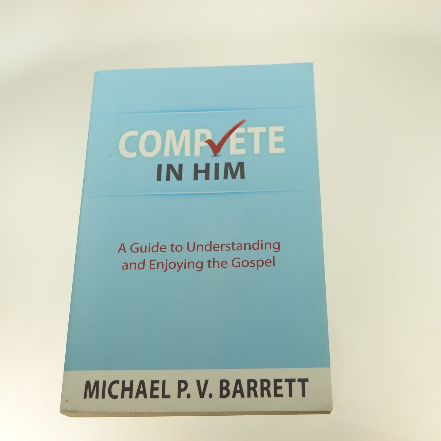 Complete in Him