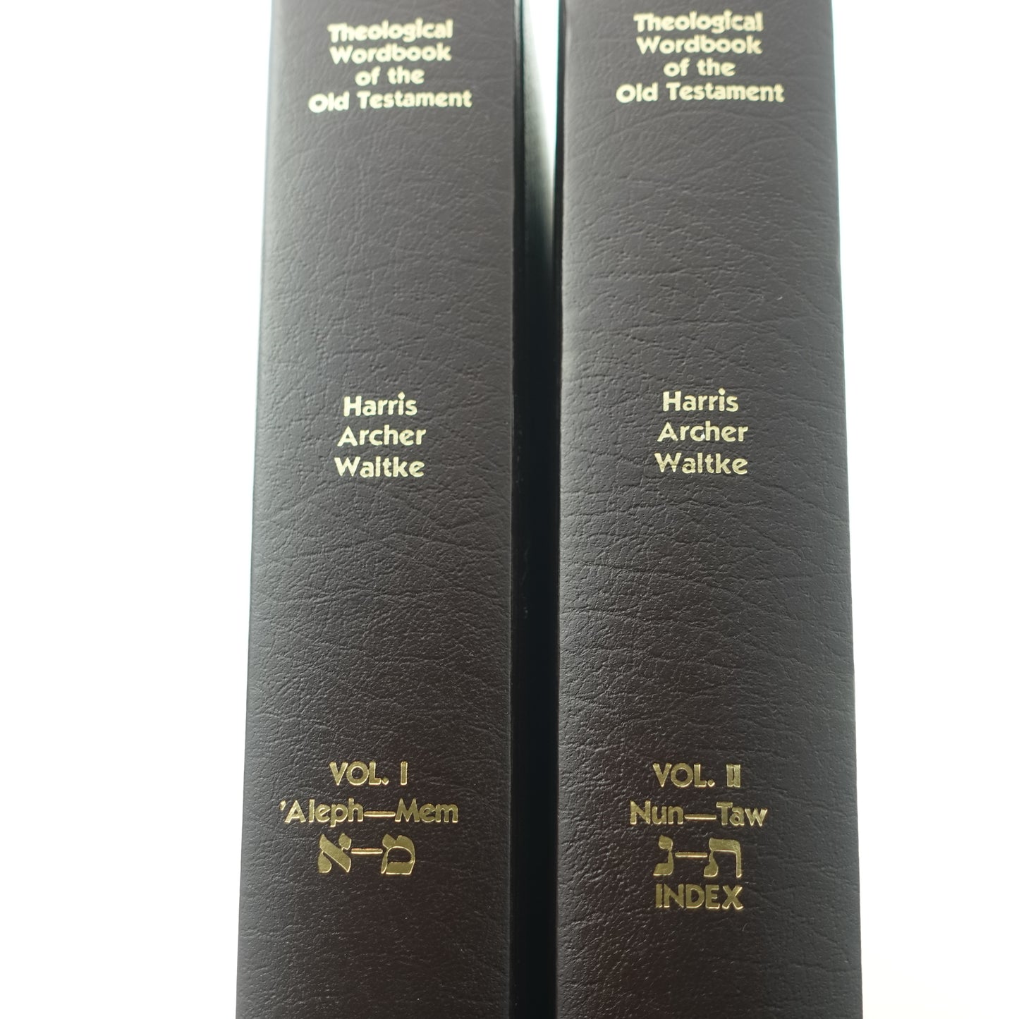 Theological Workbook of the OT 2 vol. set
