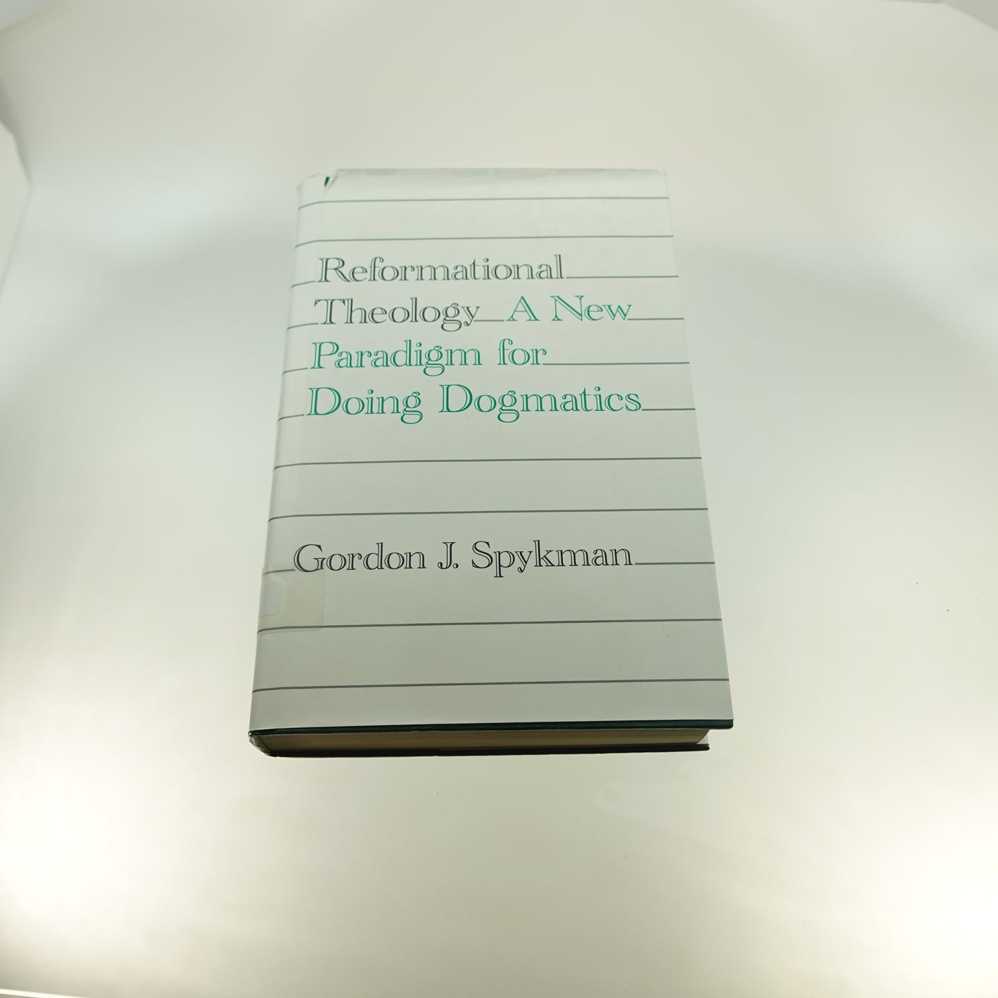 Reformational Theology: A New Paradigm