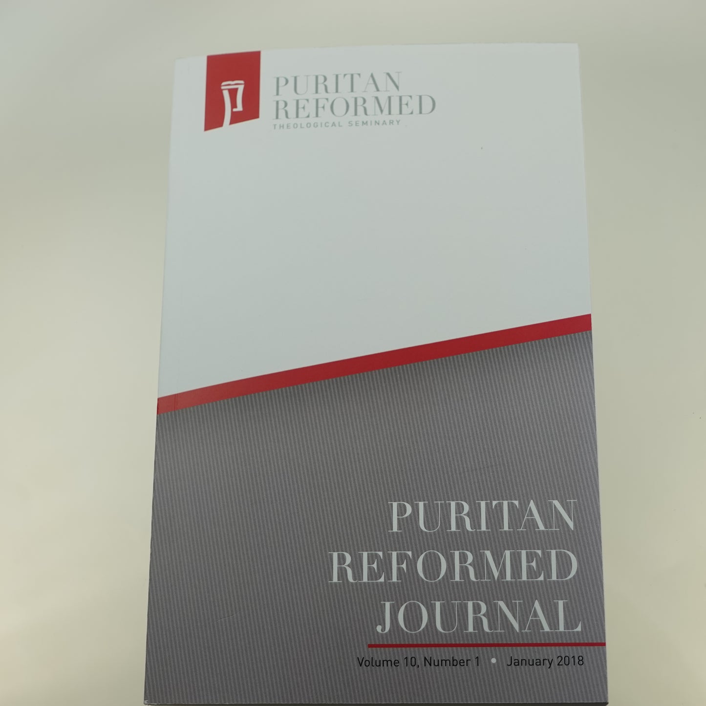 Puritan Reformed Journal January 2018