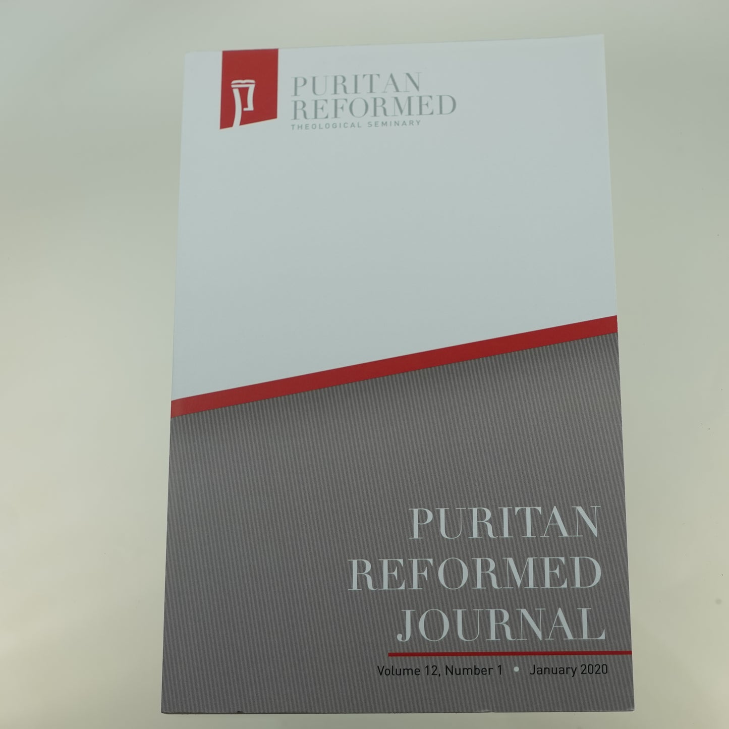 Puritan Reformed Journal January 2020