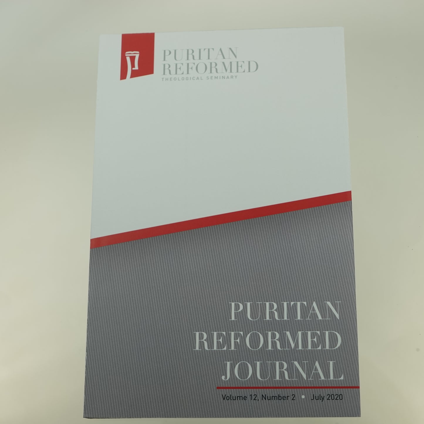 Puritan Reformed Journal July 2020
