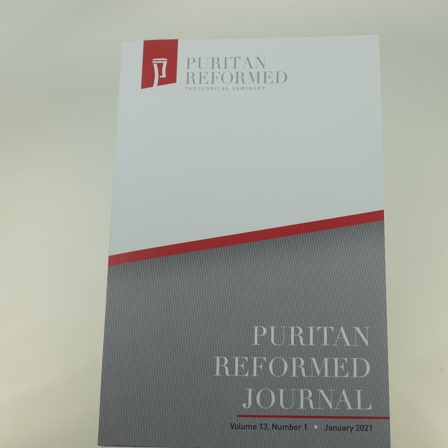 Puritan Reformed Journal January 2021