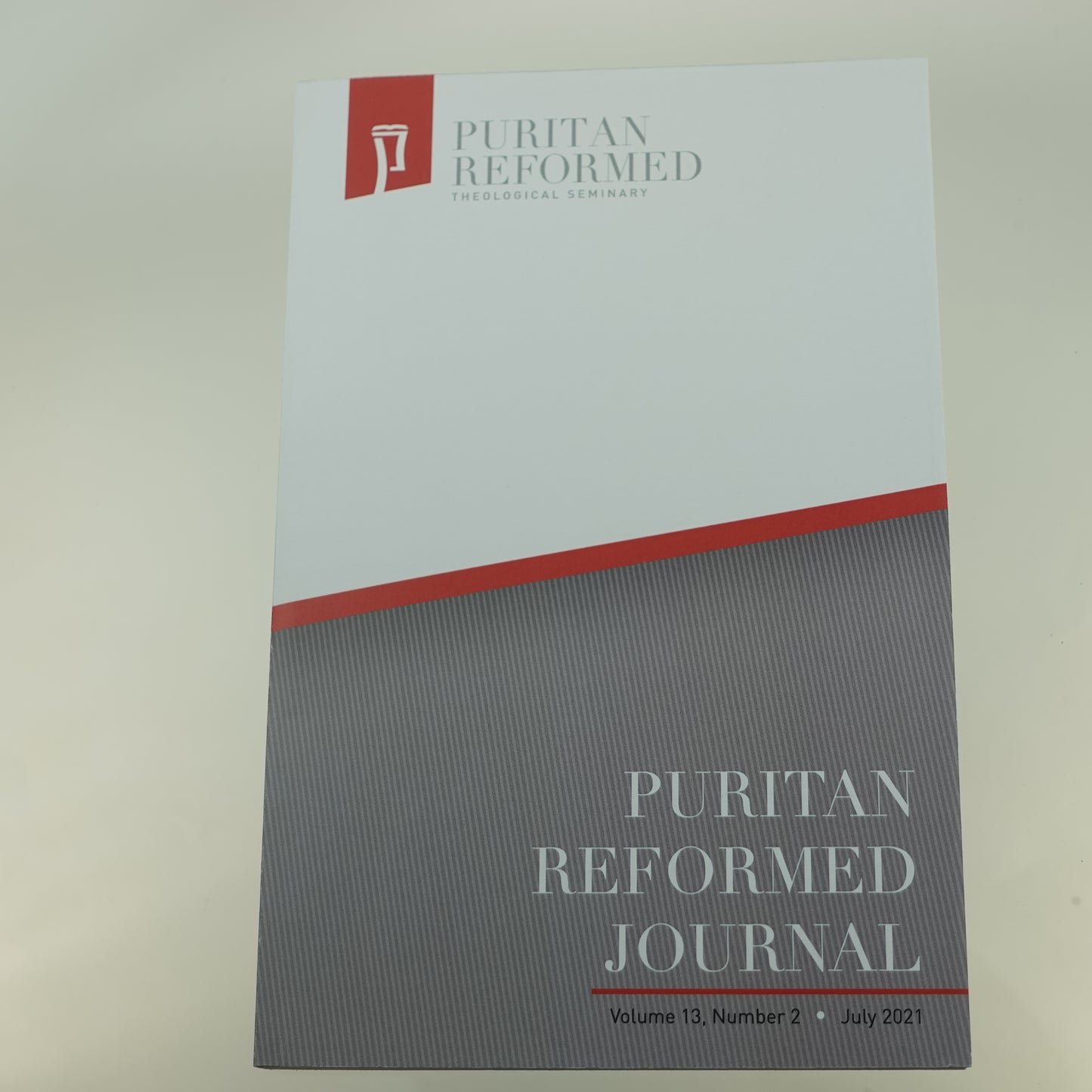 Puritan Reformed Journal July 2021