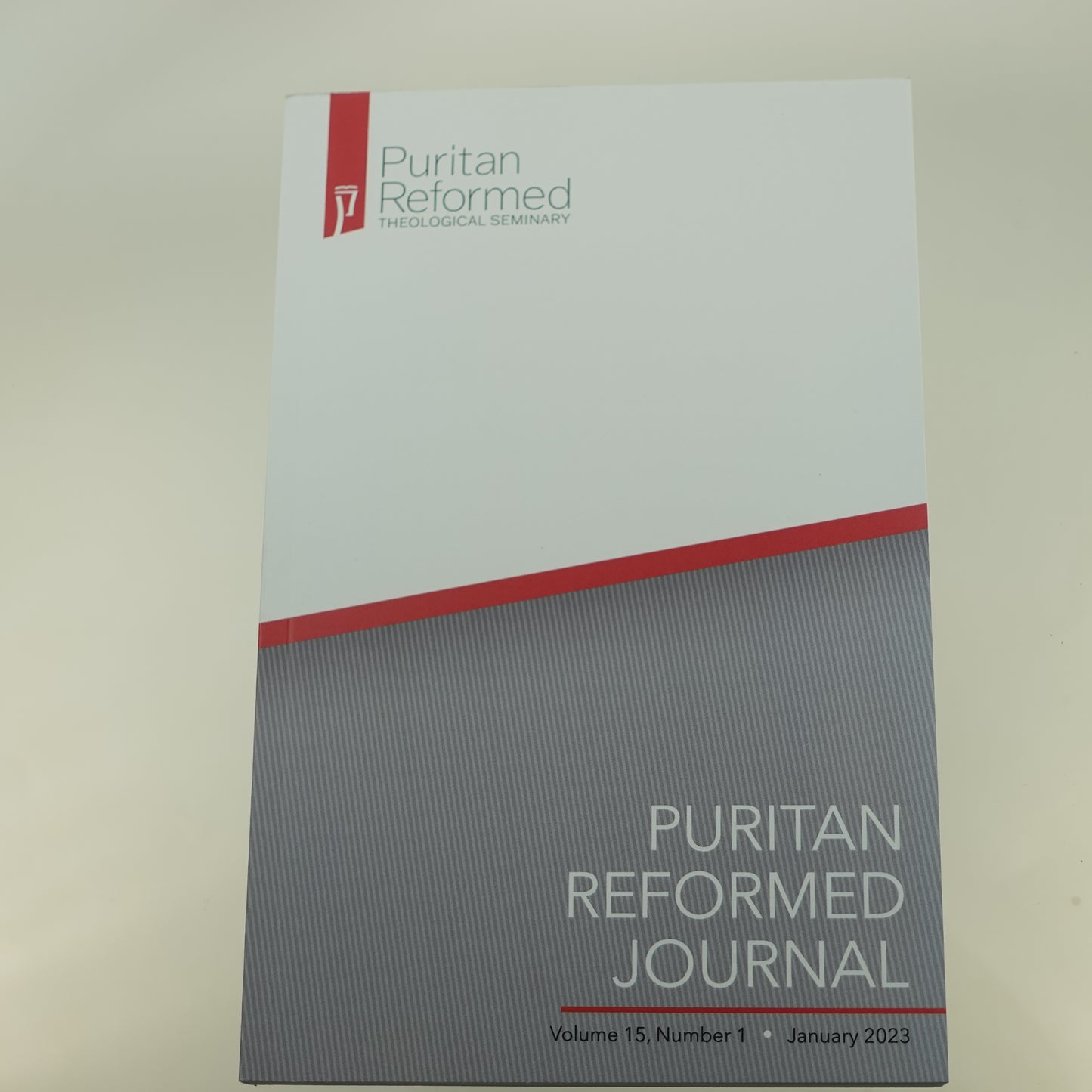 Puritan Reformed Journal January 2023