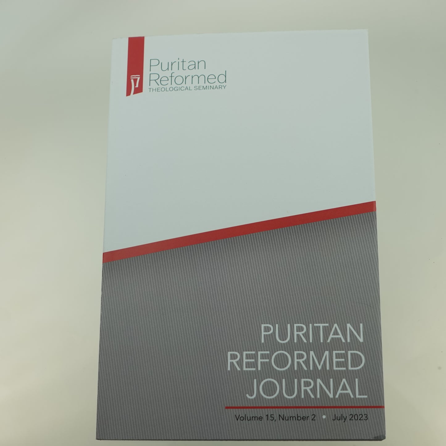Puritan Reformed Journal July 2023