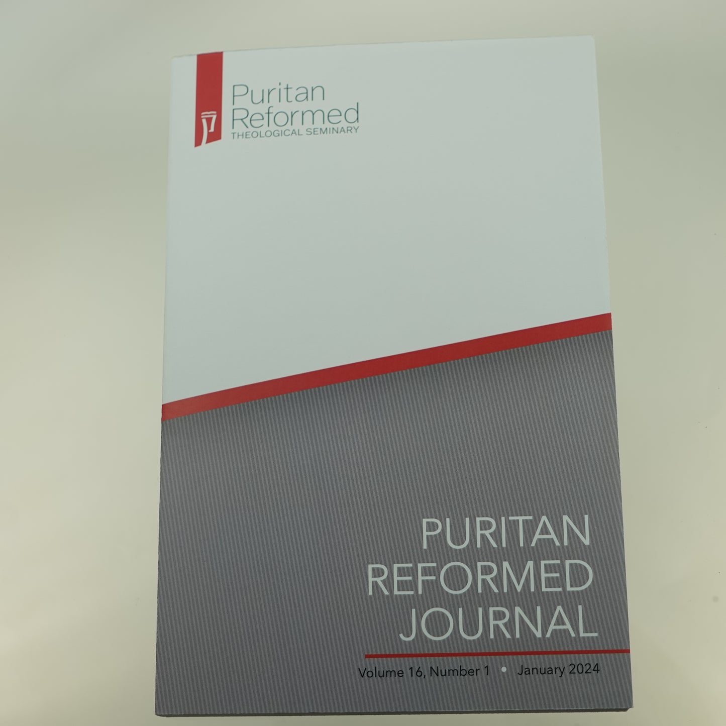 Puritan Reformed Journal January 2024