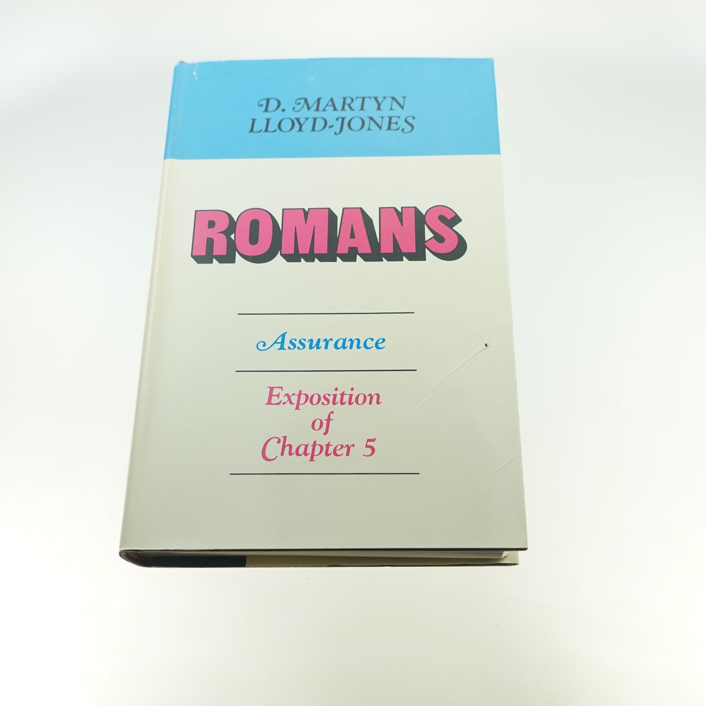 Assurance: Romans 5