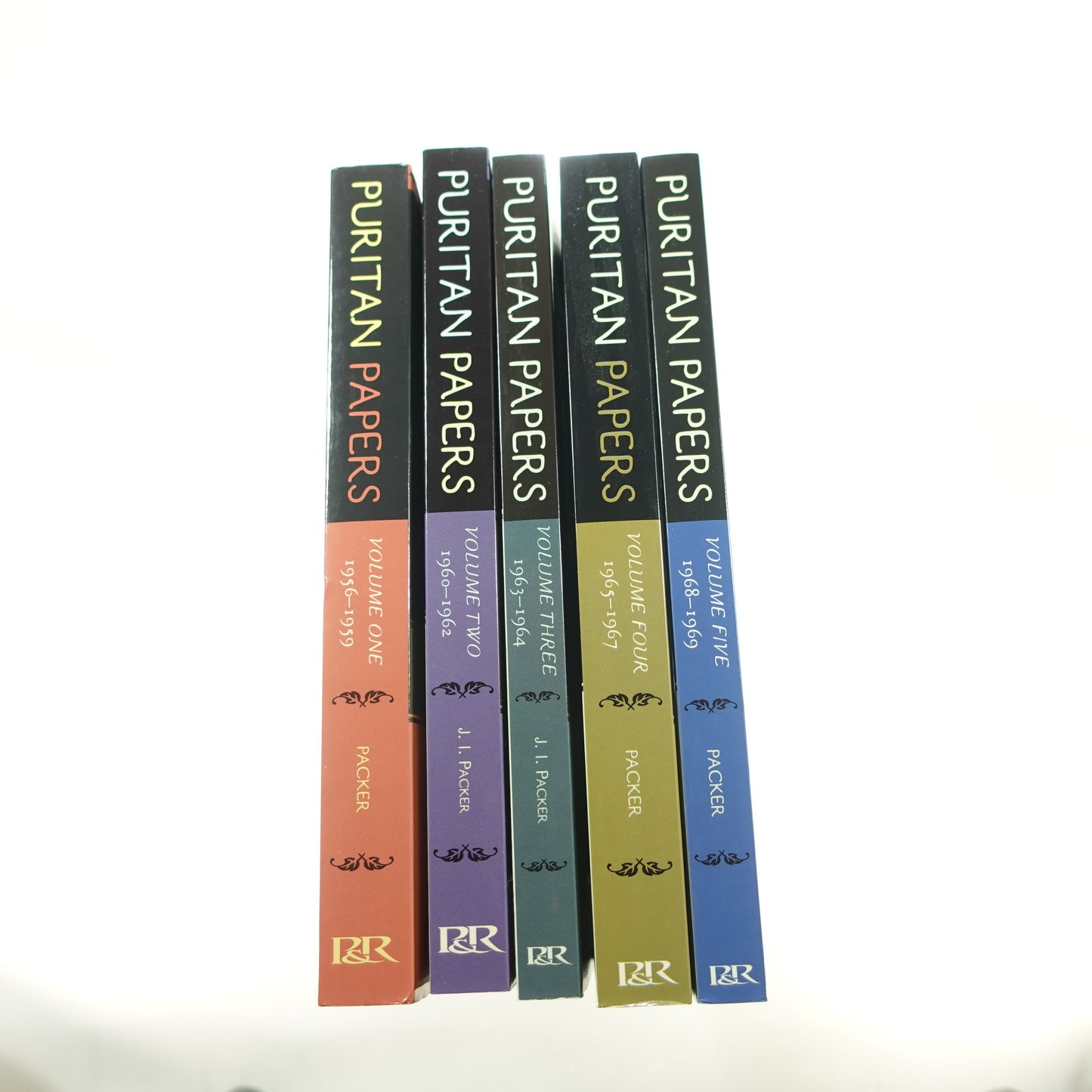 Puritan Papers 5 vol. set