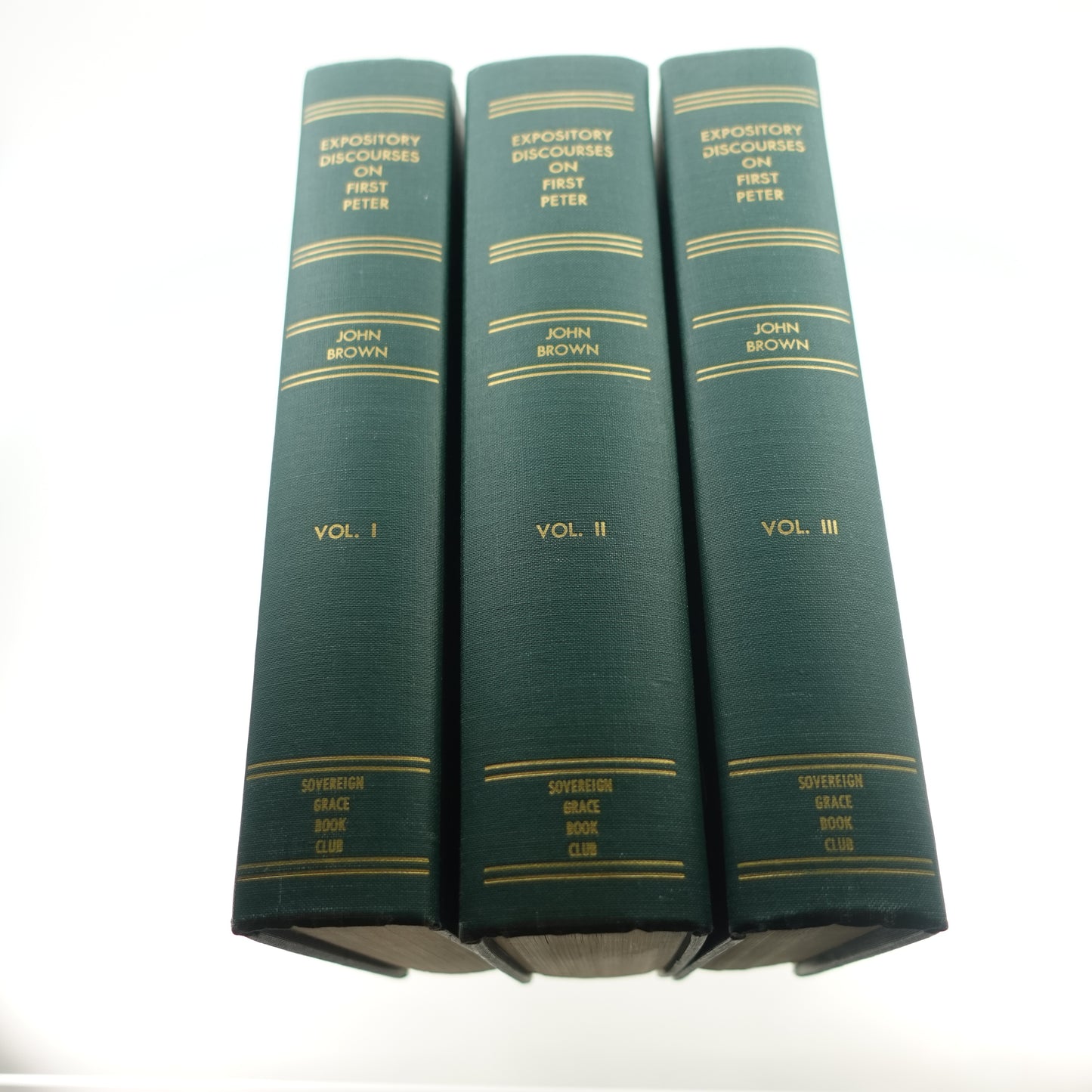 Expository Discourses on First Peter