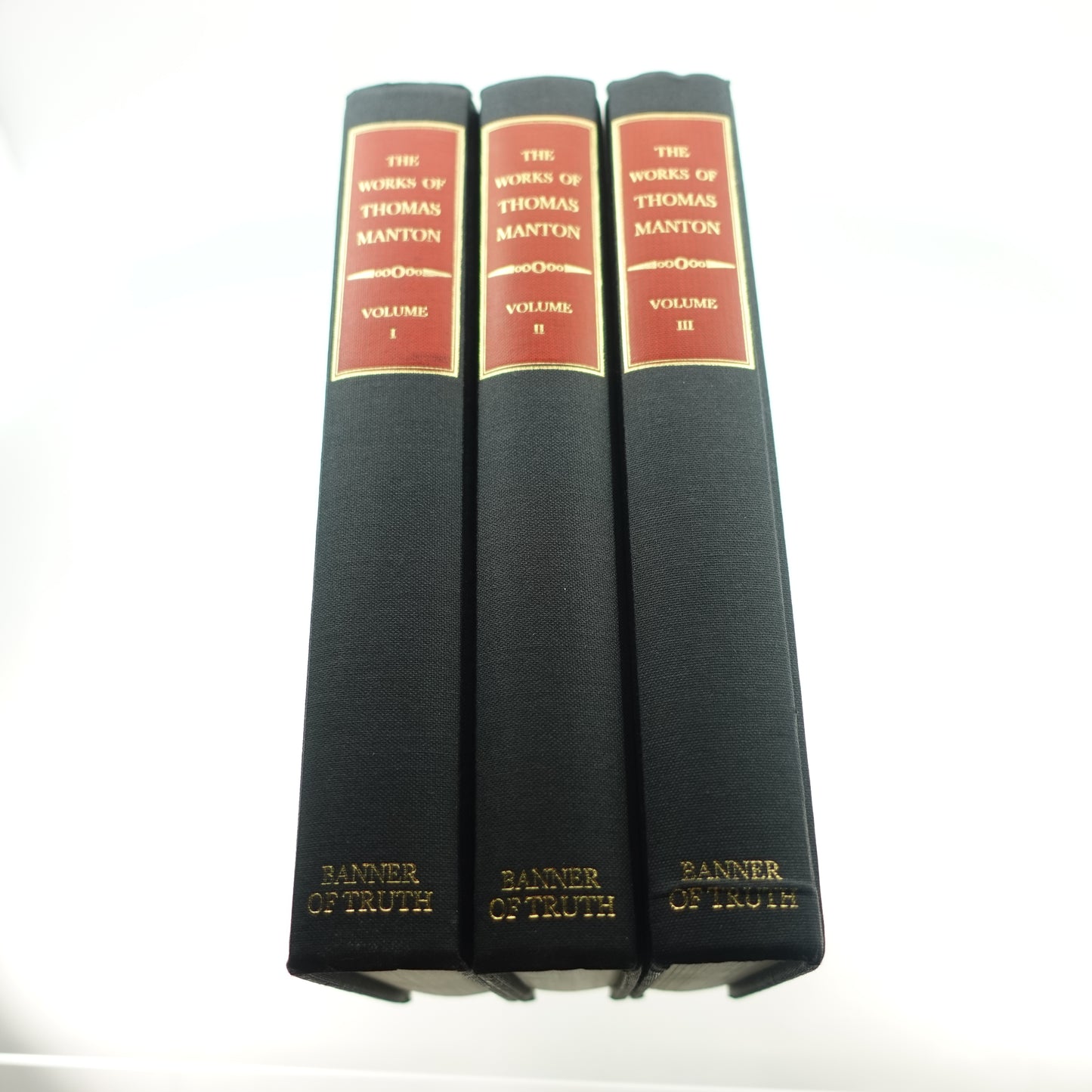 Works of Thomas Manton Vol. 1-3