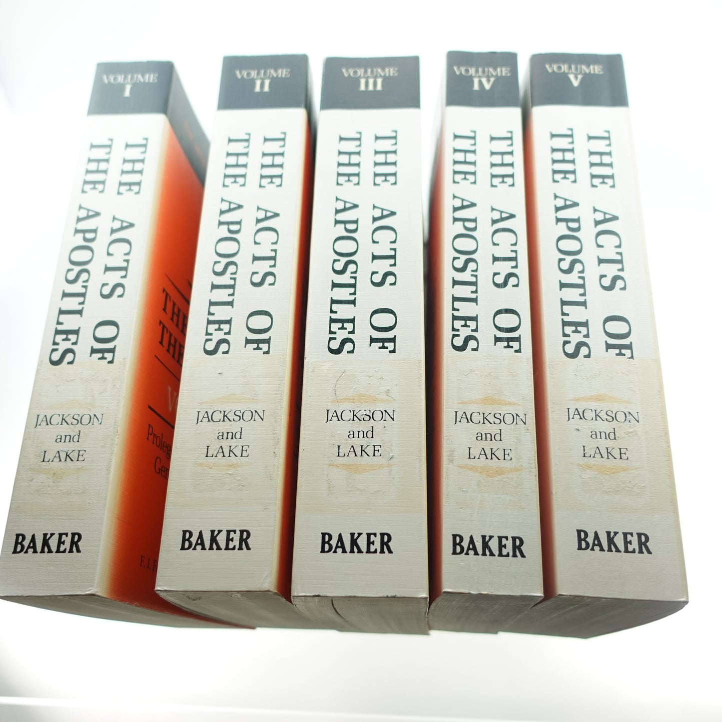 Acts of the Apostles (5 Volumes)
